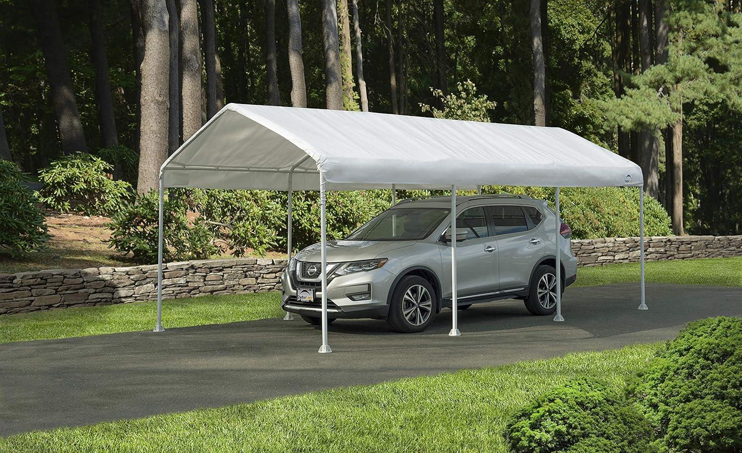 ShelterLogic 10 Ft. W x 20 Ft. D Canopy