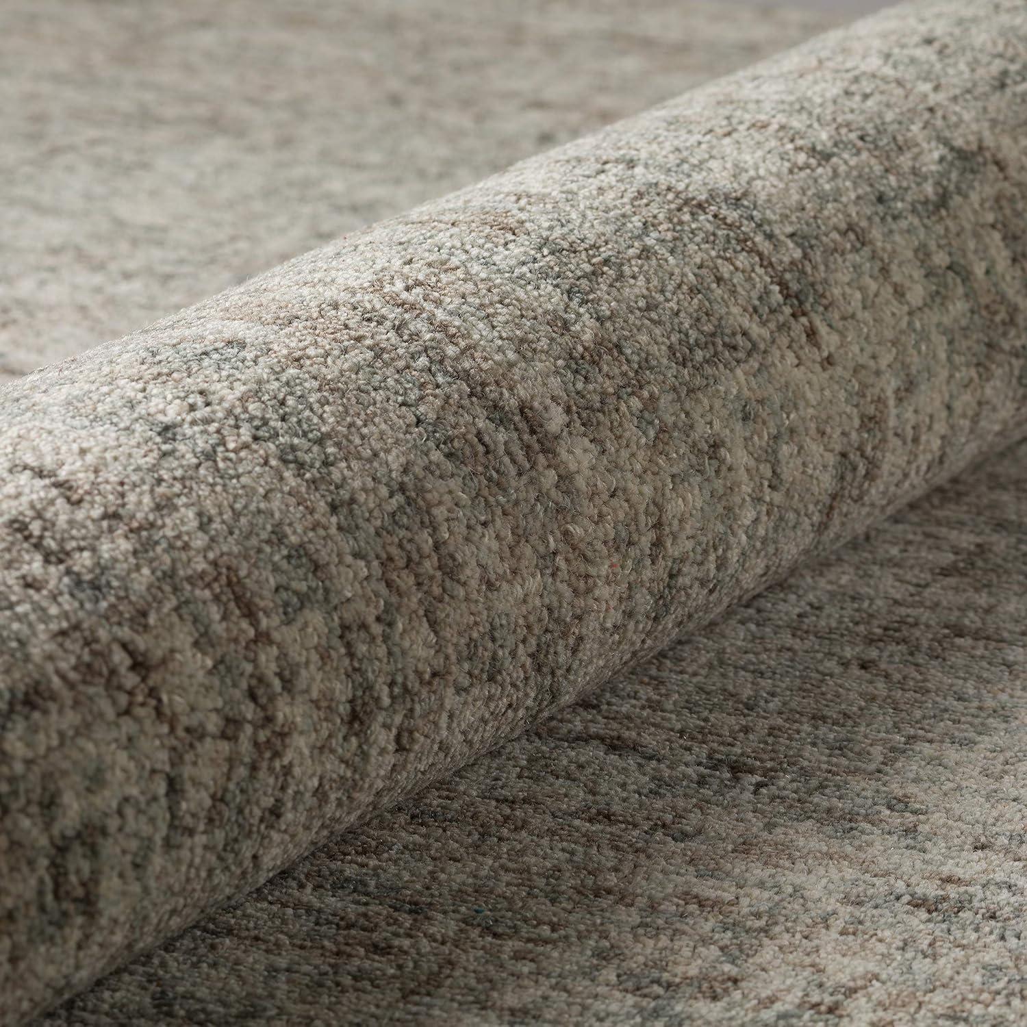 Dalyn Calisa CS5 Fog Area Rug - 3'6" x 5'6" Rectangle