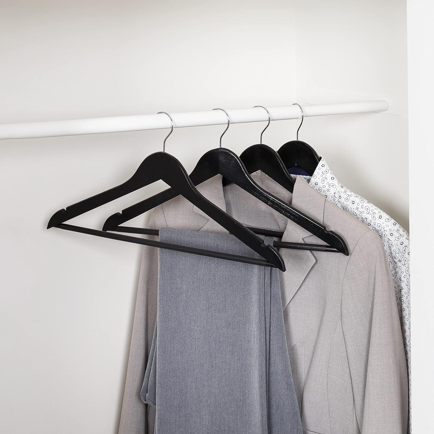 Wood Non-Slip Standard Hanger for Dress/Shirt/Sweater