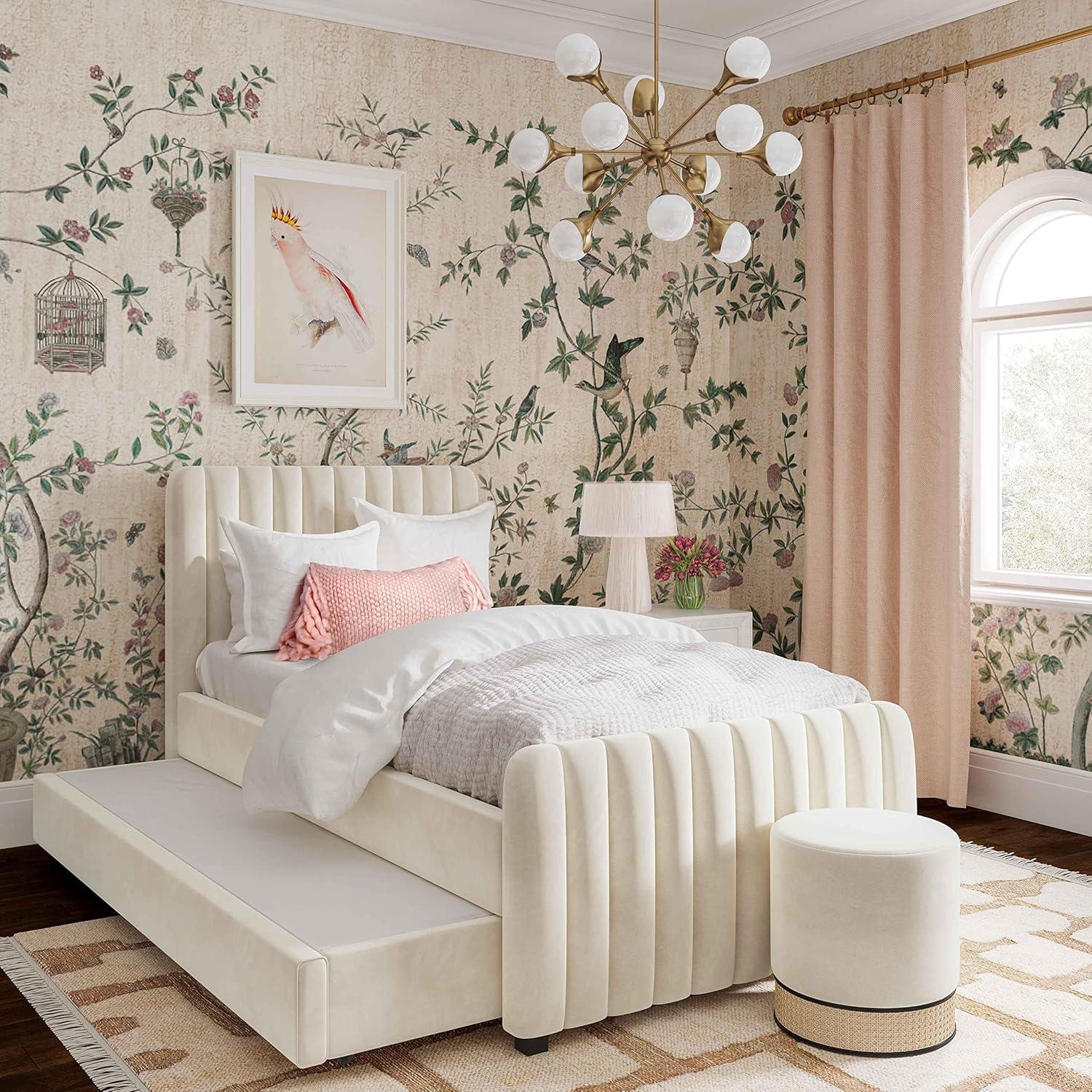 Upholstered Platform Bed
