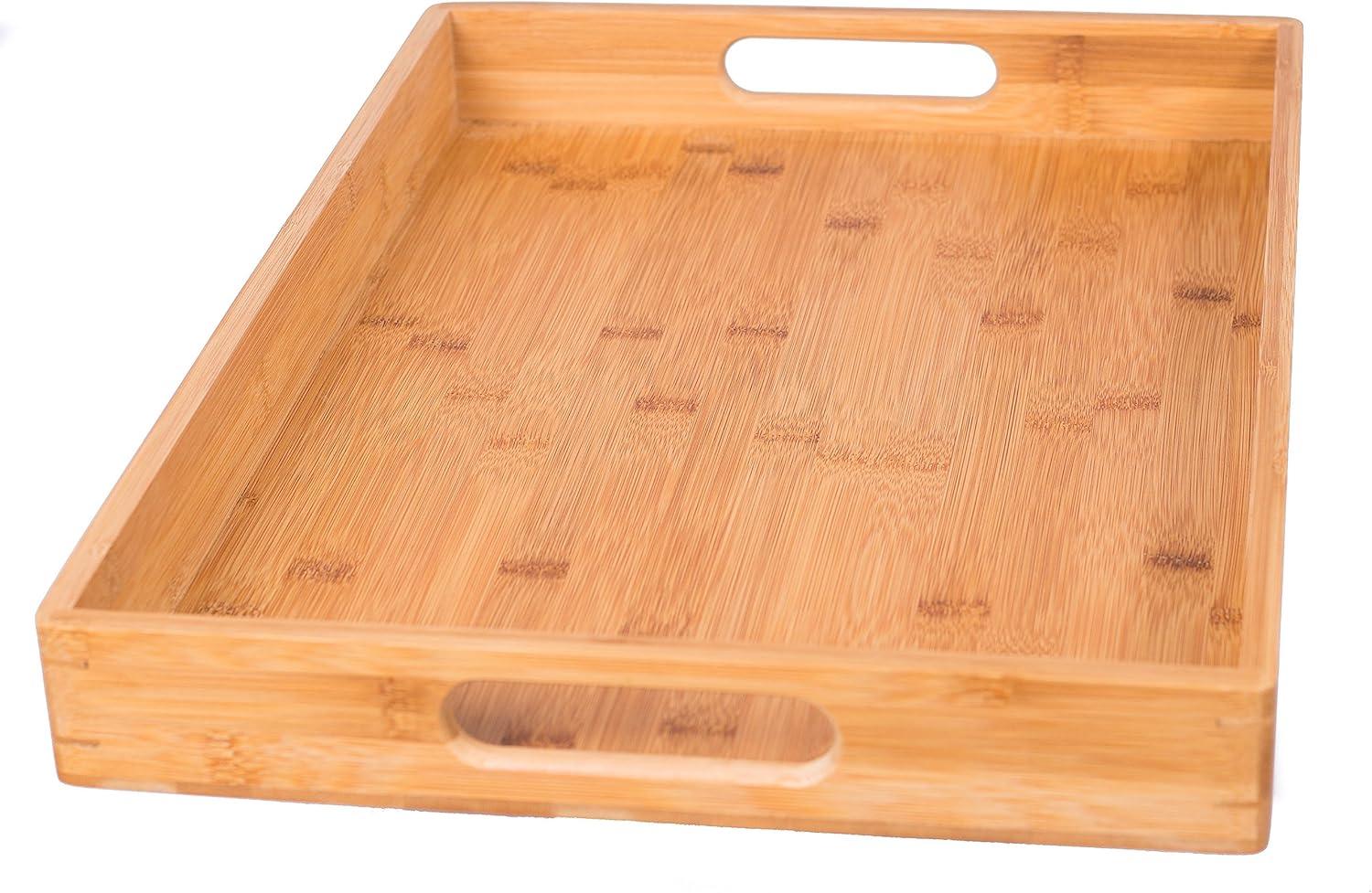 Bamboo Tray - Set of 2