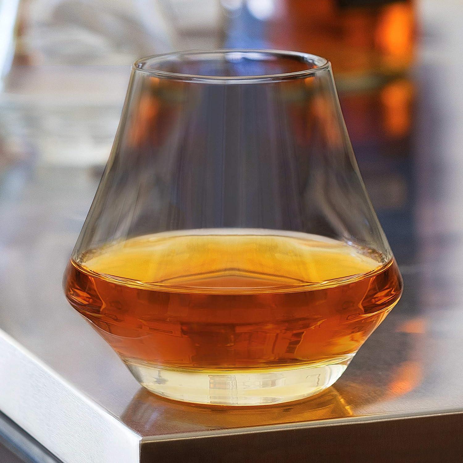 True Whiskey 12 oz Tasting Glasses