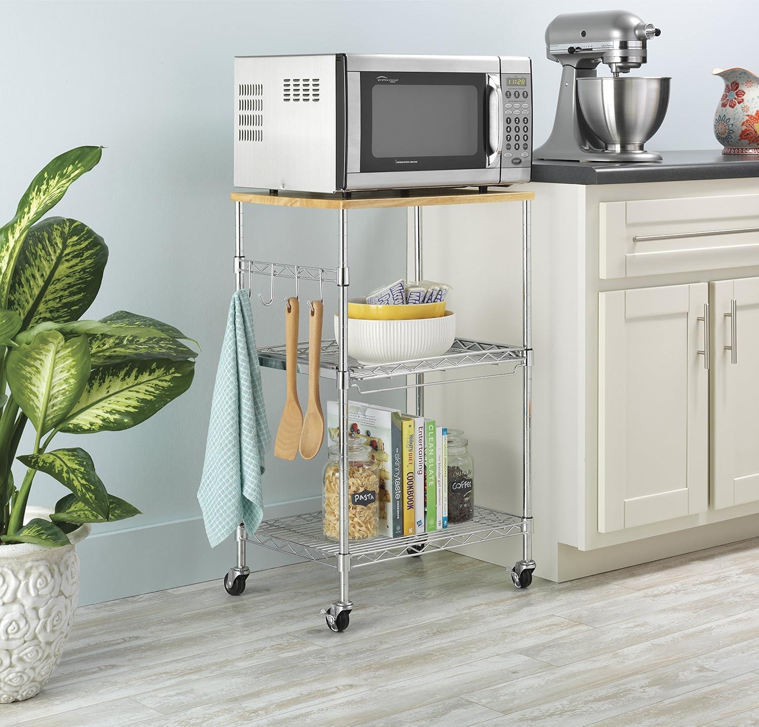 Whitmor, Inc Deluxe Kitchen Cart