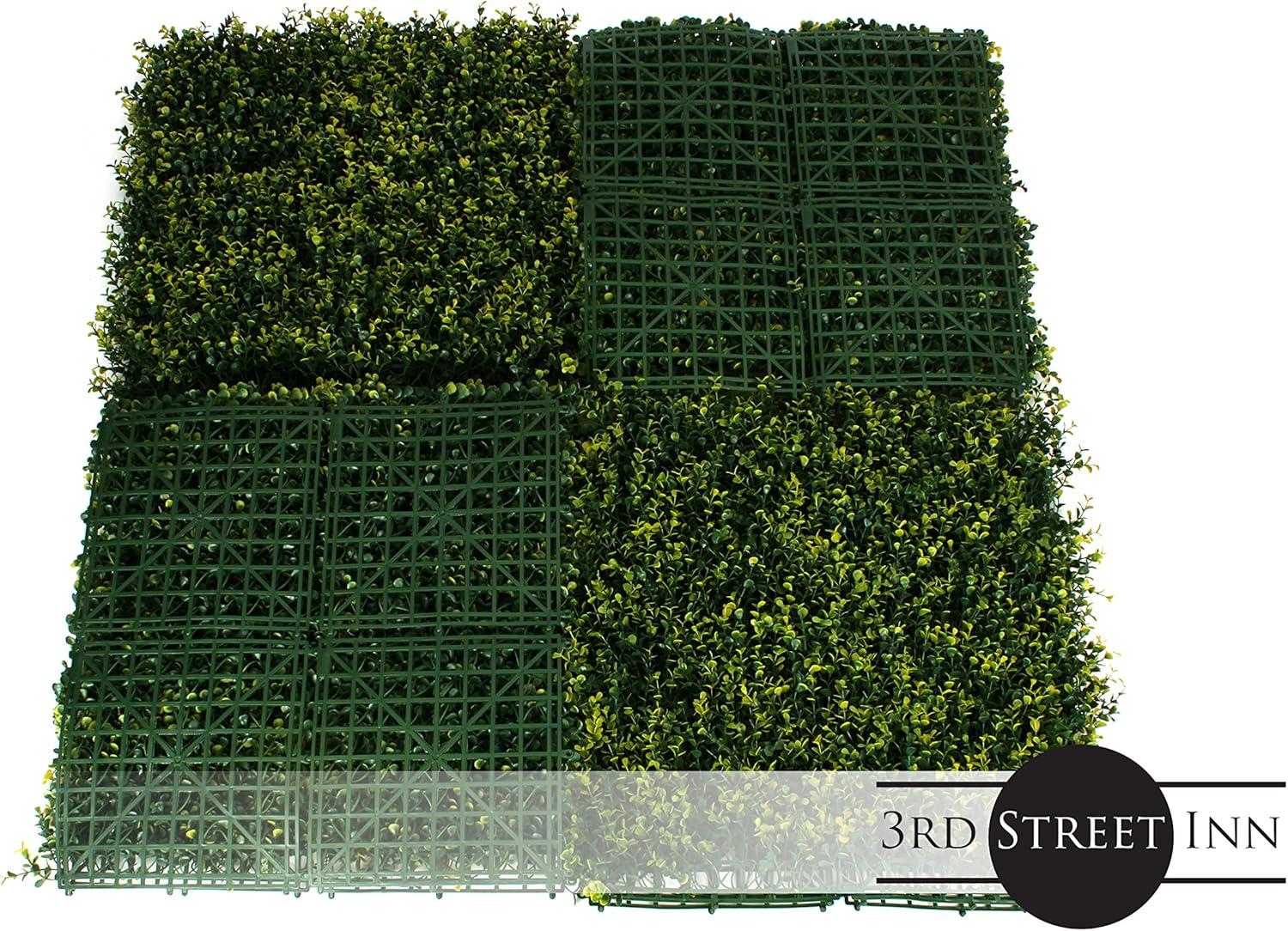 2'' Faux Boxwood Hedge