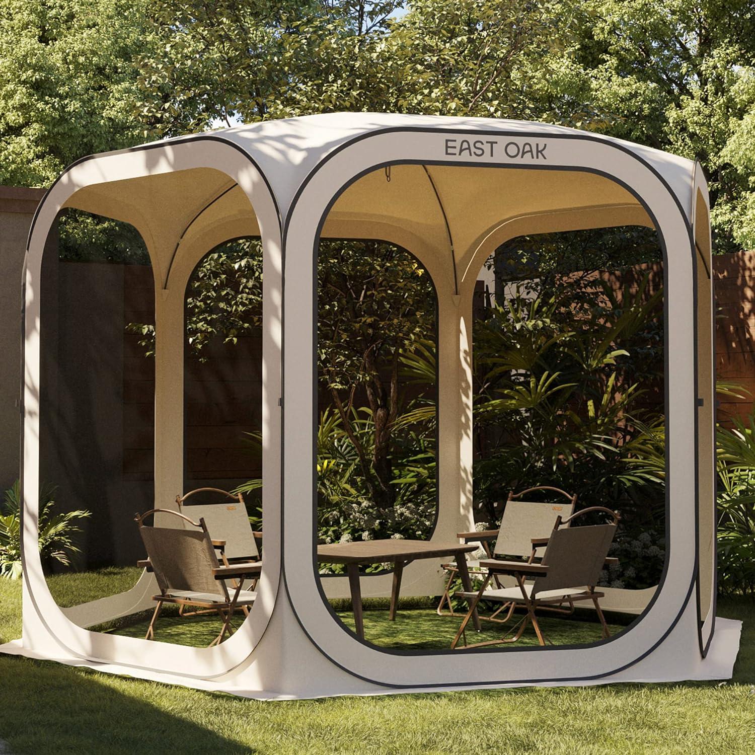 EAST OAK Screen House Tent Pop-Up