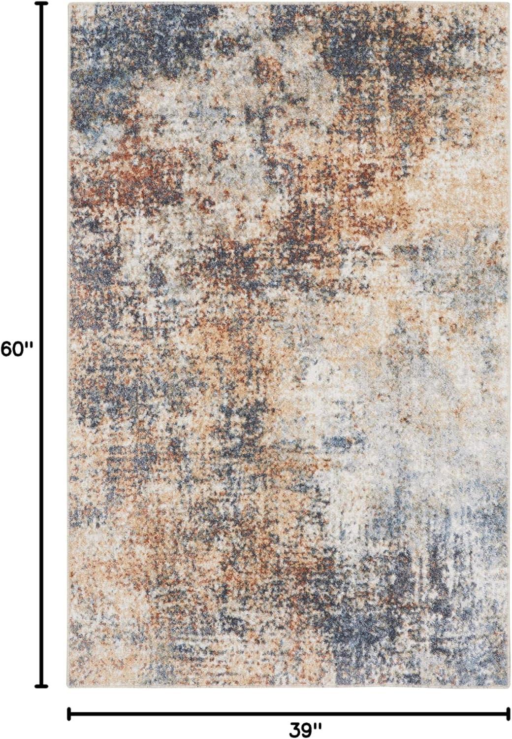 Bungalow Rose Rectangle Haydel Area Rug