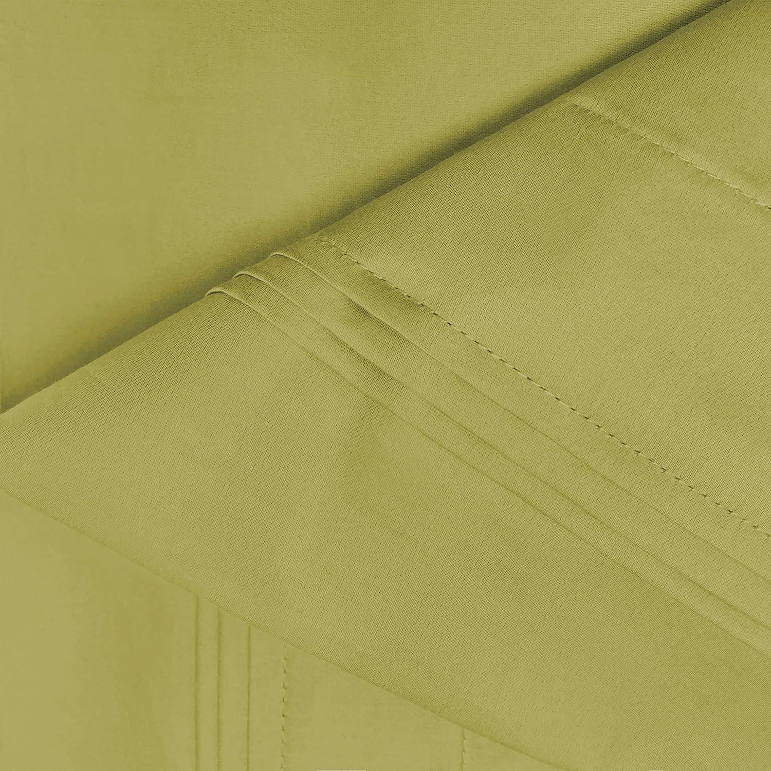 Luxury Egyptian-Quality Cotton 650 Thread Count Sateen Sheet Set