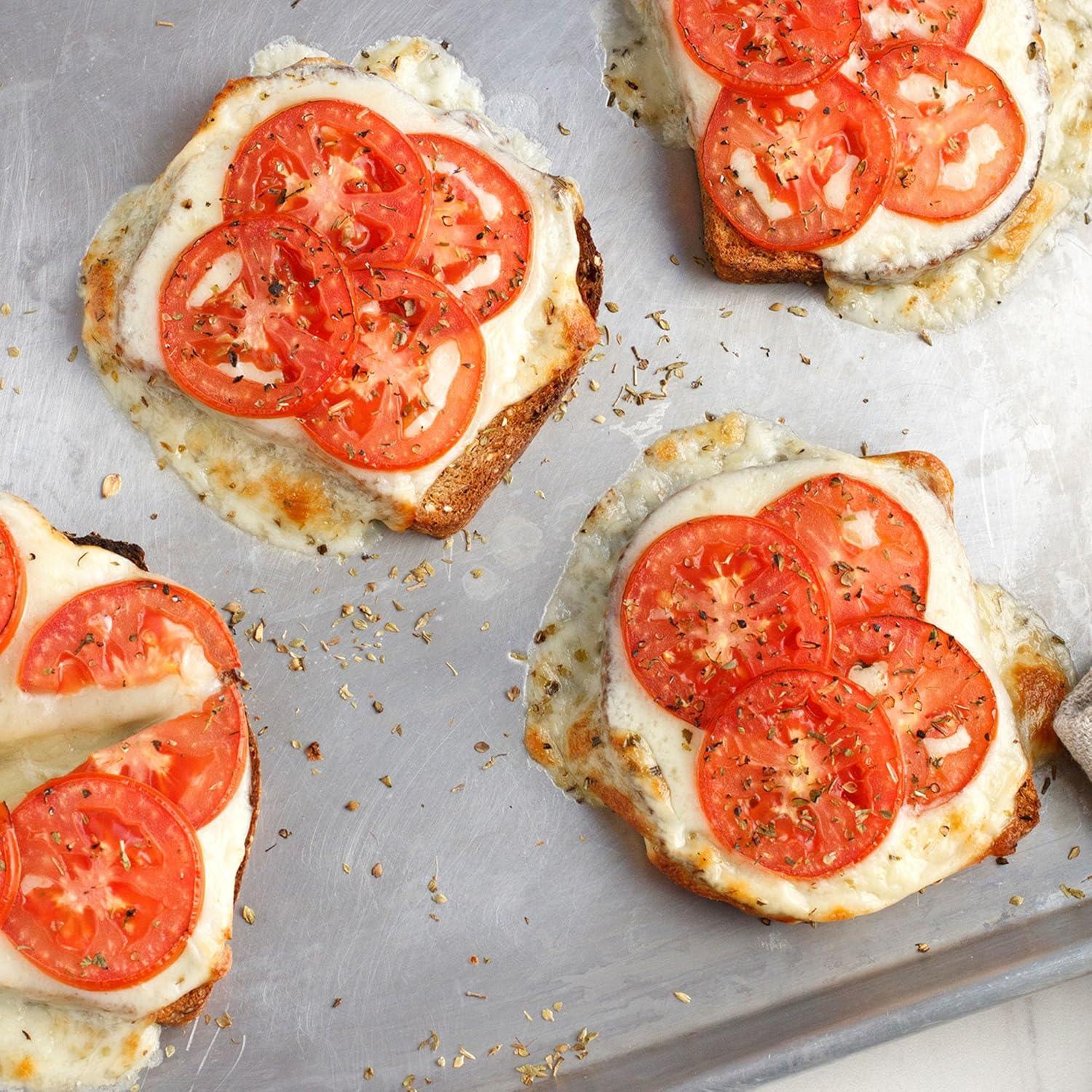 Chrome Two-Tier Revolving Spice Rack with 16 Organic Spices