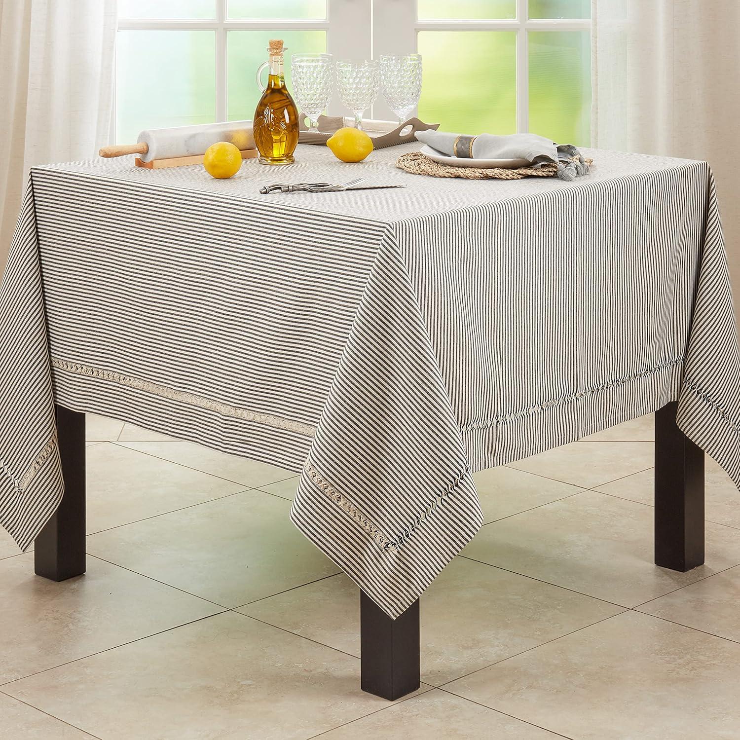 Striped Tablecloth