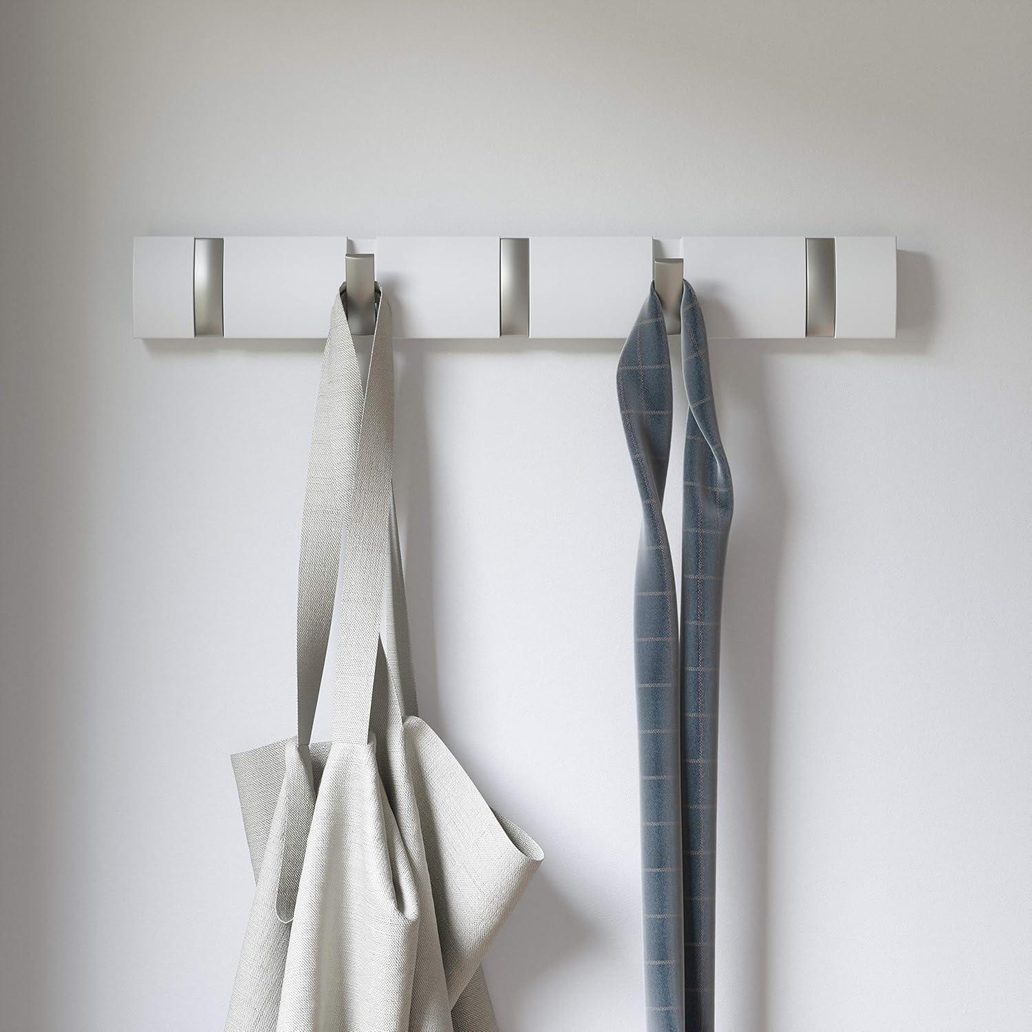 Flip 5 - Hook Solid Wood Coat Rack