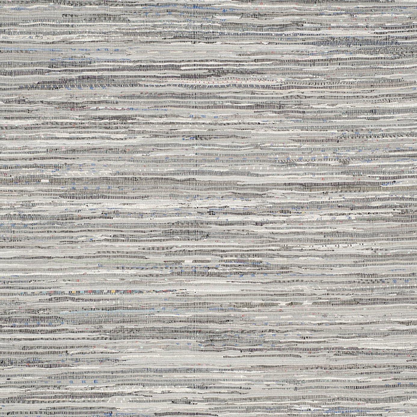 Rag Rug RAR121 Hand Woven Indoor Area Rug - Grey - 6'x9' - Safavieh.