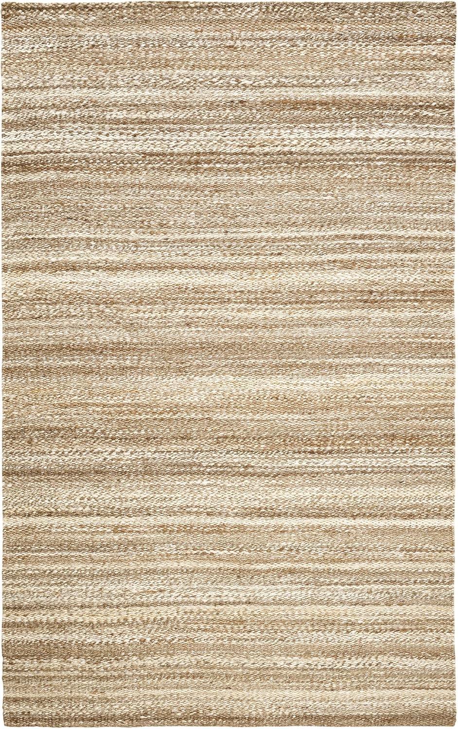 Milo Ivory Handwoven Jute/Cotton Rug