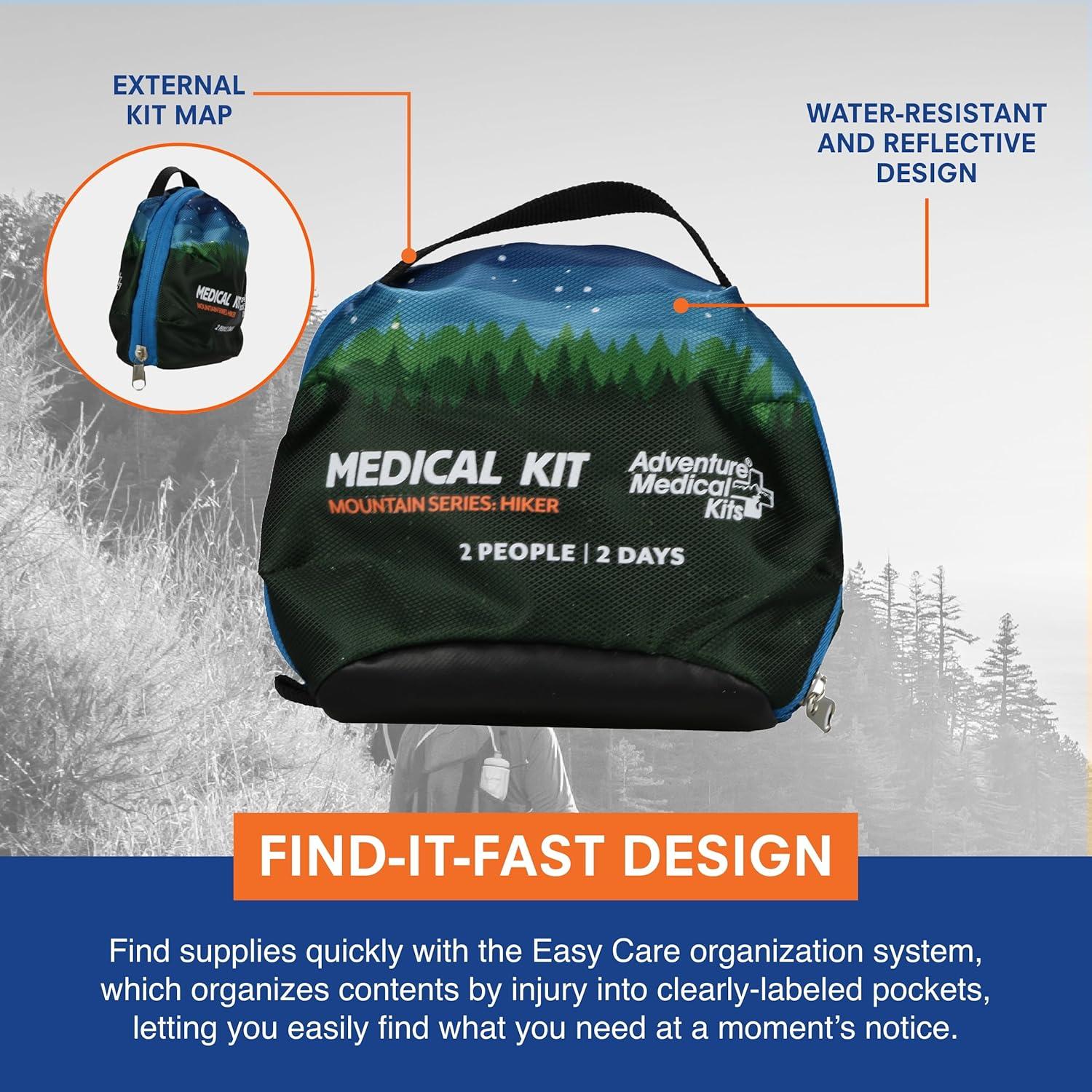Adventure Medical Kits Mountain Series Hiker, Forest