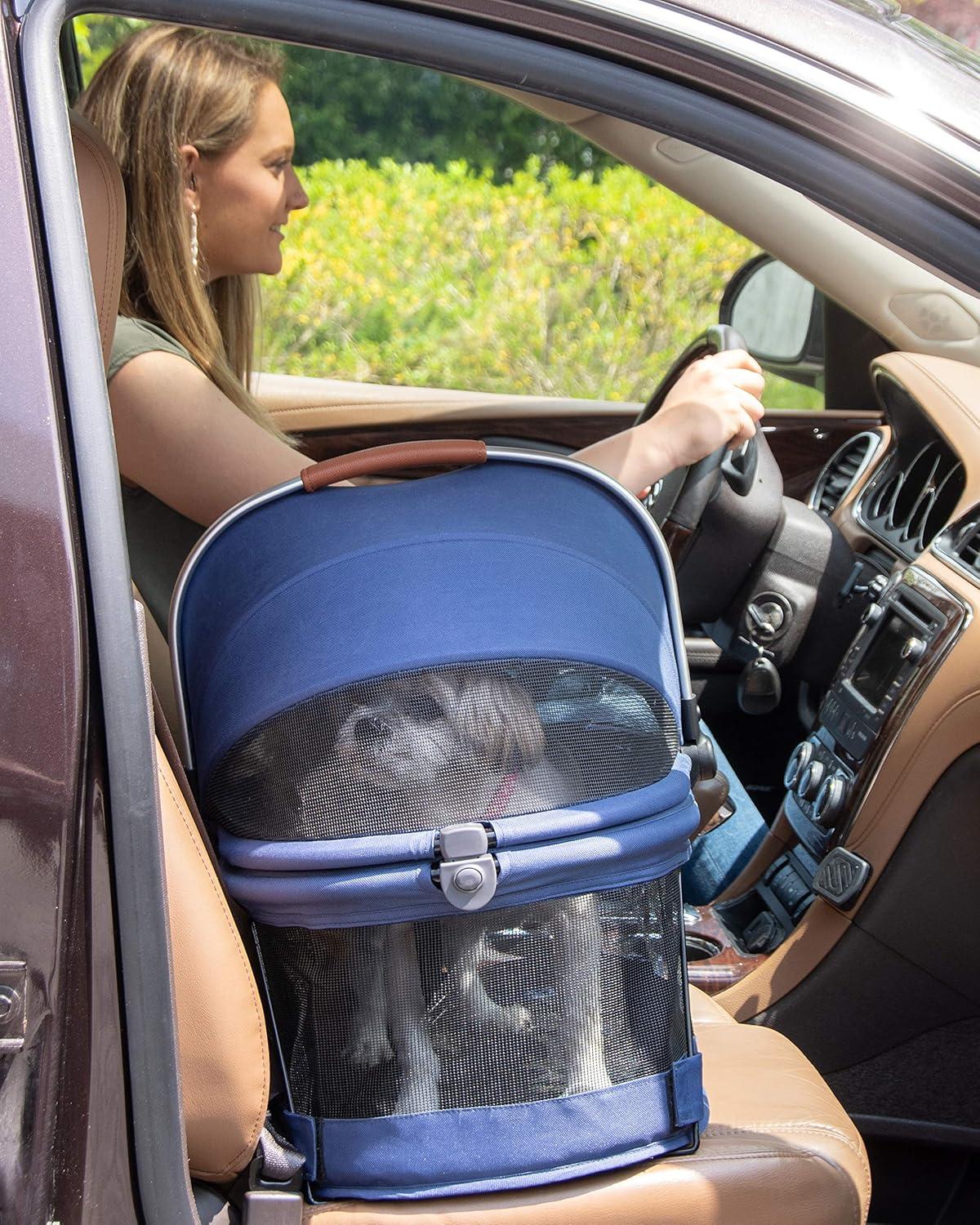 Pet Gear 360 Degree View Vehicle Travel Carrier