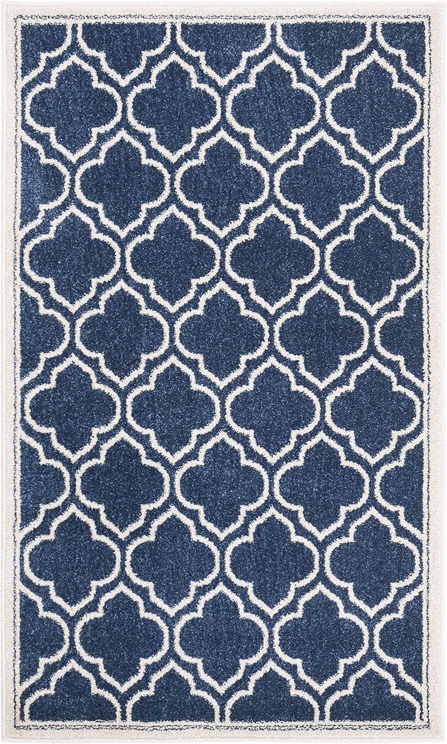 Amherst AMT412 Power Loomed Area Rug  - Safavieh