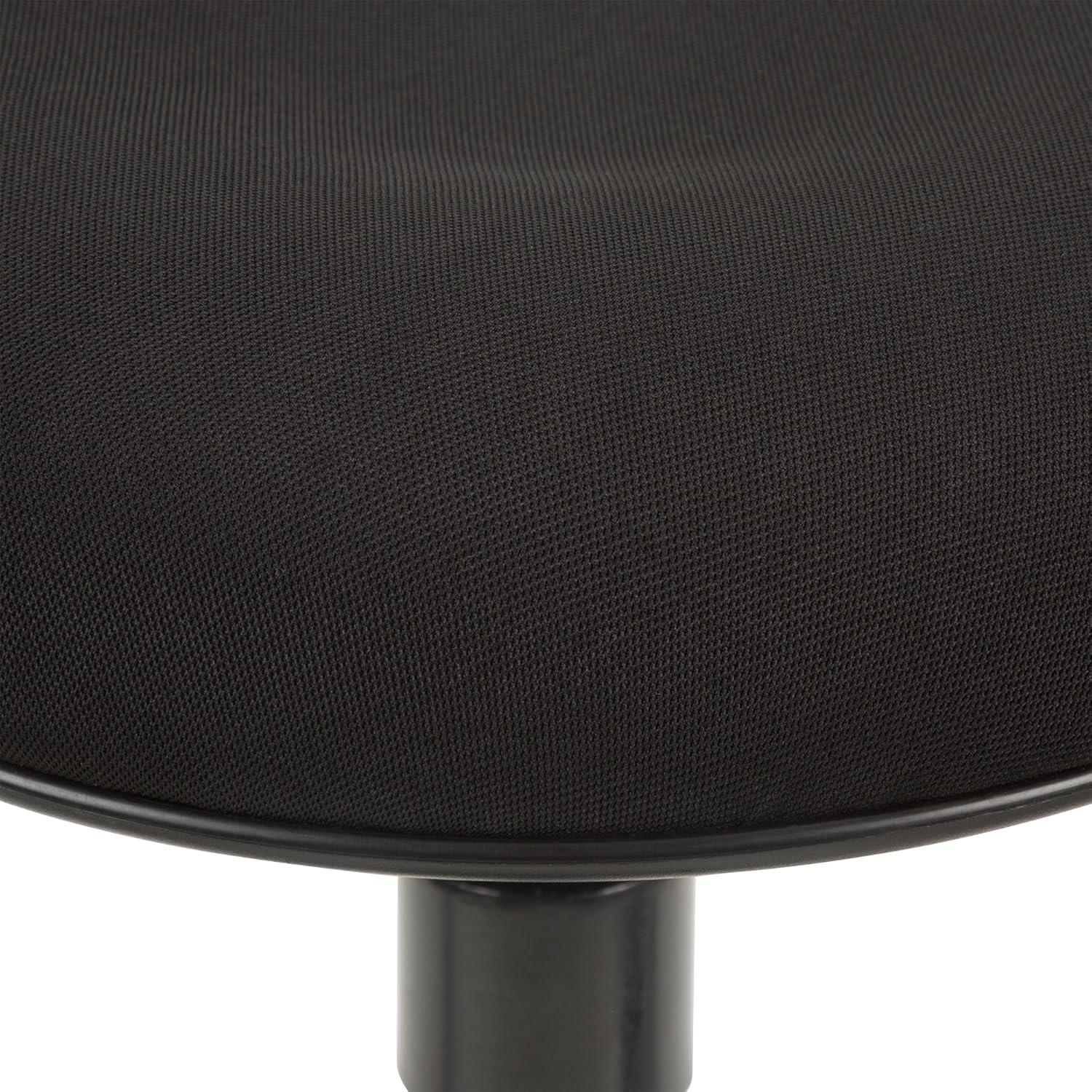 Norwood Commercial Furniture Sit-to-Stand Active Stool w/ Pivot Round Seat, Black, NOR-NIL1716F-BK-SO