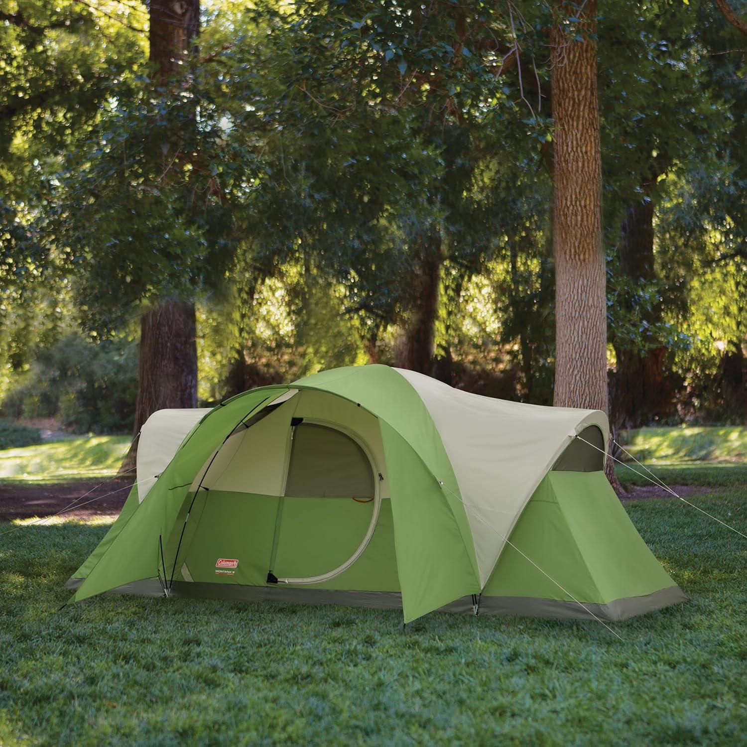 Coleman Montana™ 8-Person Tent