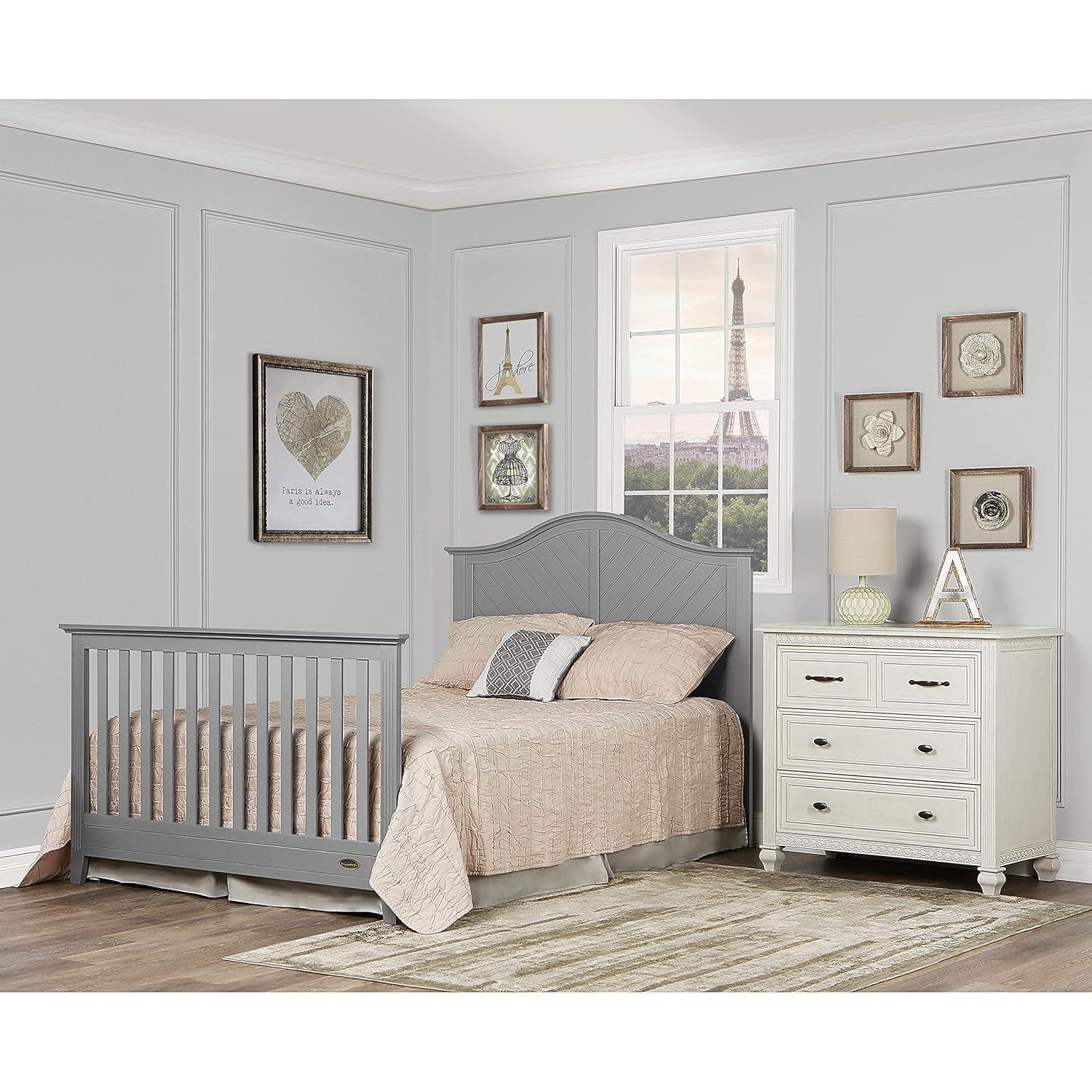 Dream On Me Ella 5 in 1 Convertible Crib