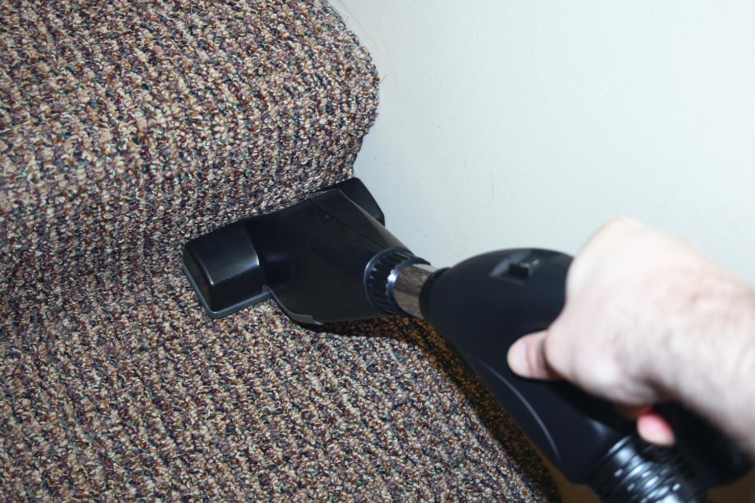 Central Vacuum Hand Turbine, Black