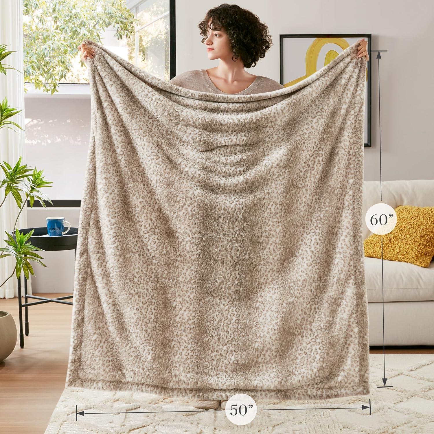 Madison Park Zuri Oversized Faux Fur