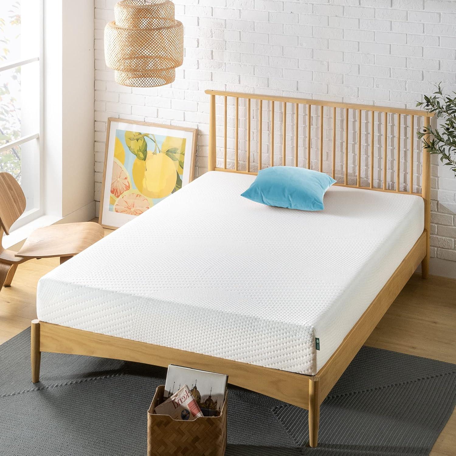 Zinus 8" Green Tea Unwind Memory Foam Mattress, Full