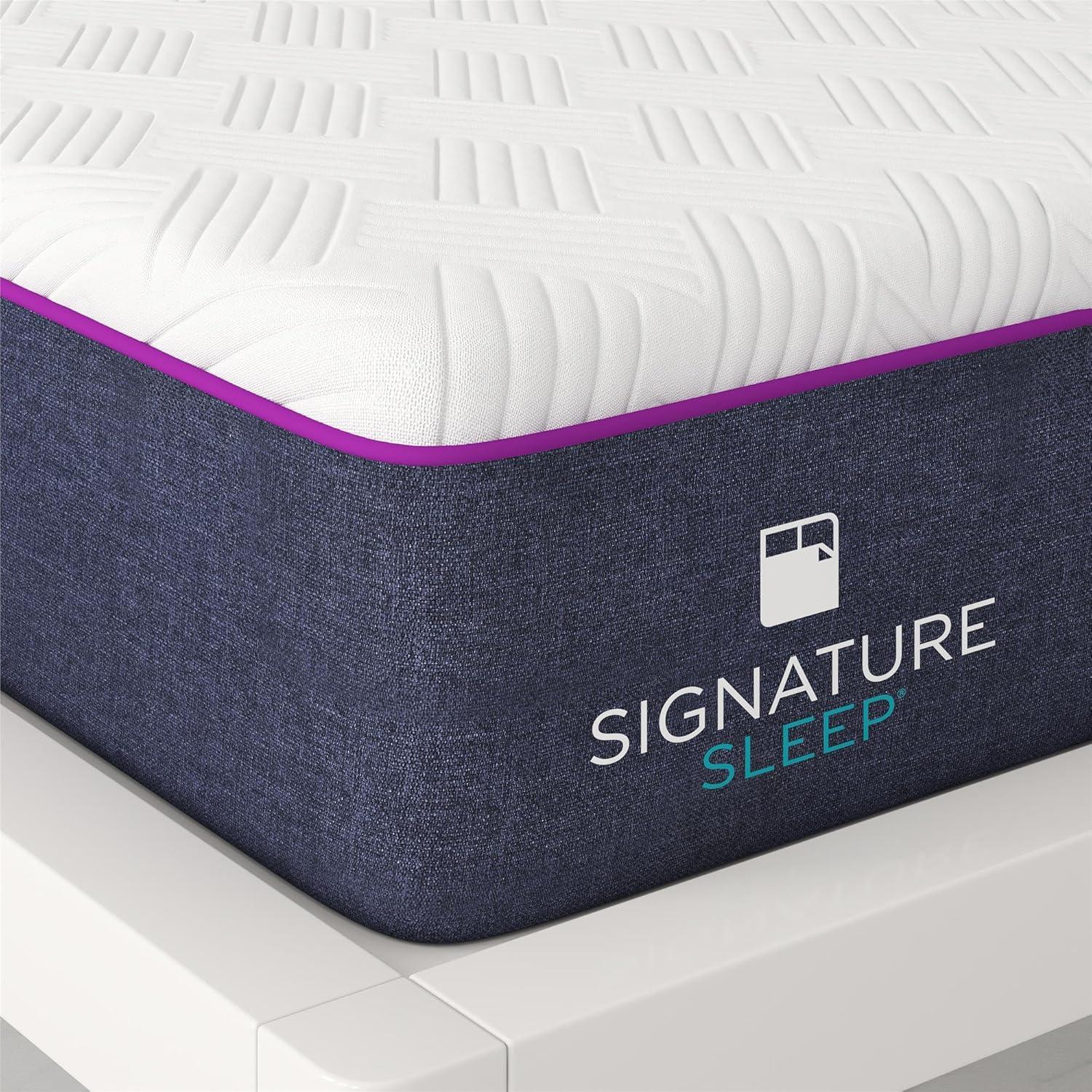 Signature Sleep Memoir 8" Memory Foam Mattress