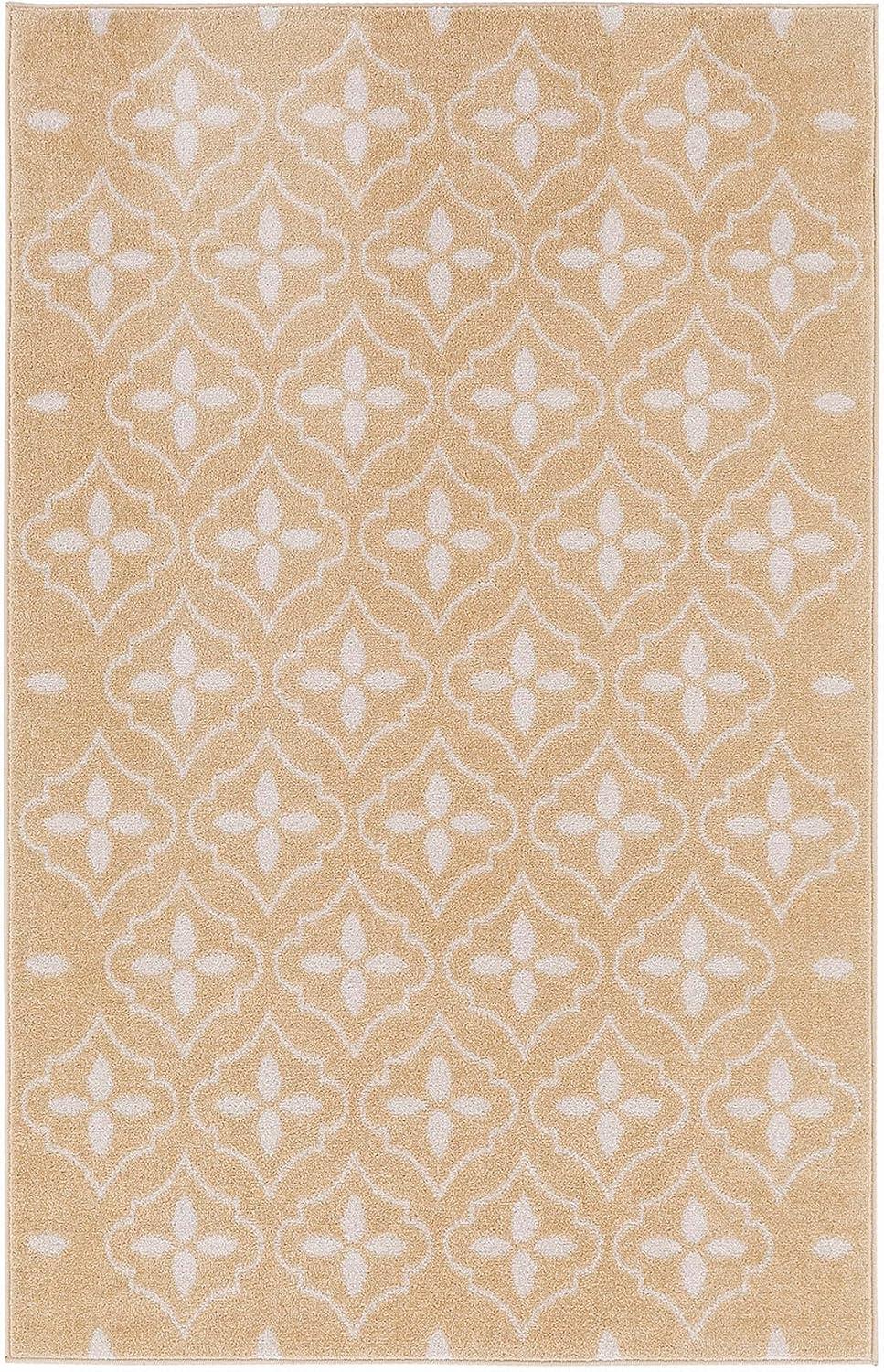 Nourison Essentials Moroccan Modern Indoor Outdoor Rug