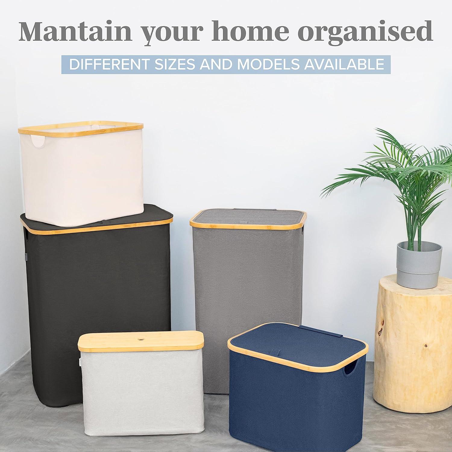Lonbet Grey Toilet Paper 12 Count Rolls. Regular Size. Ultimate Bathroom Organizer