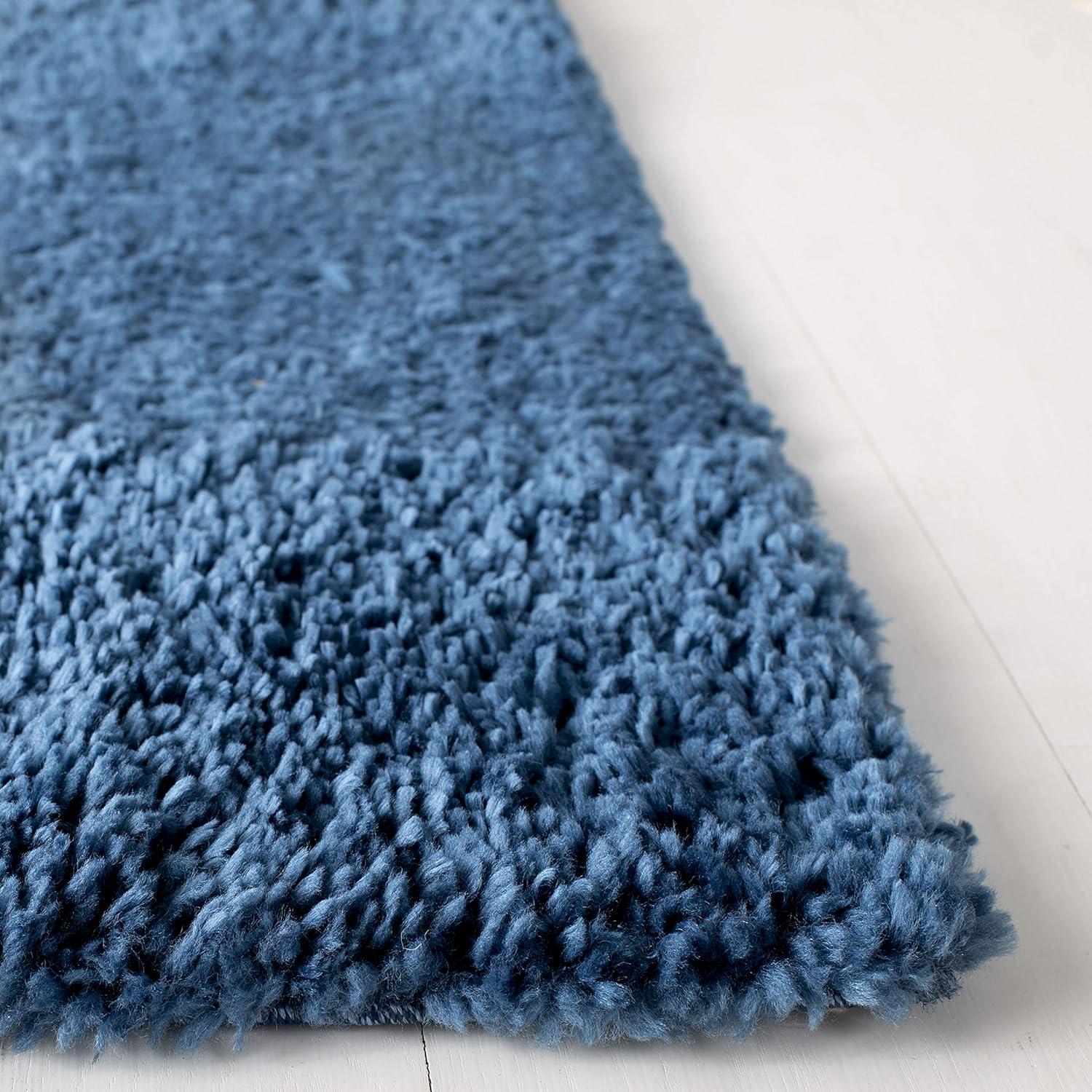 August Shag AUG900 Power Loomed Area Rug  - Safavieh