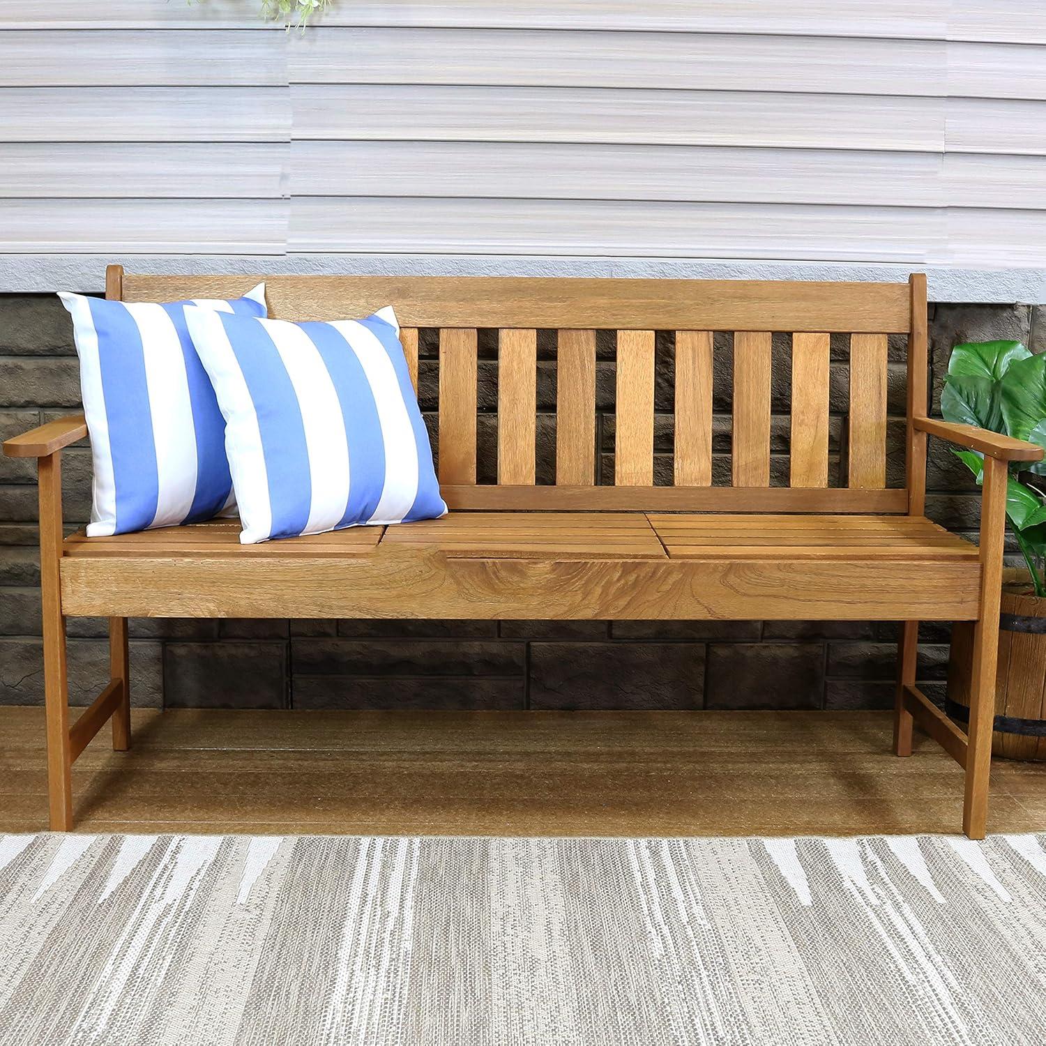 SunnyDaze Decor Indoor/Outdoor Throw Pillow (Set of 2)