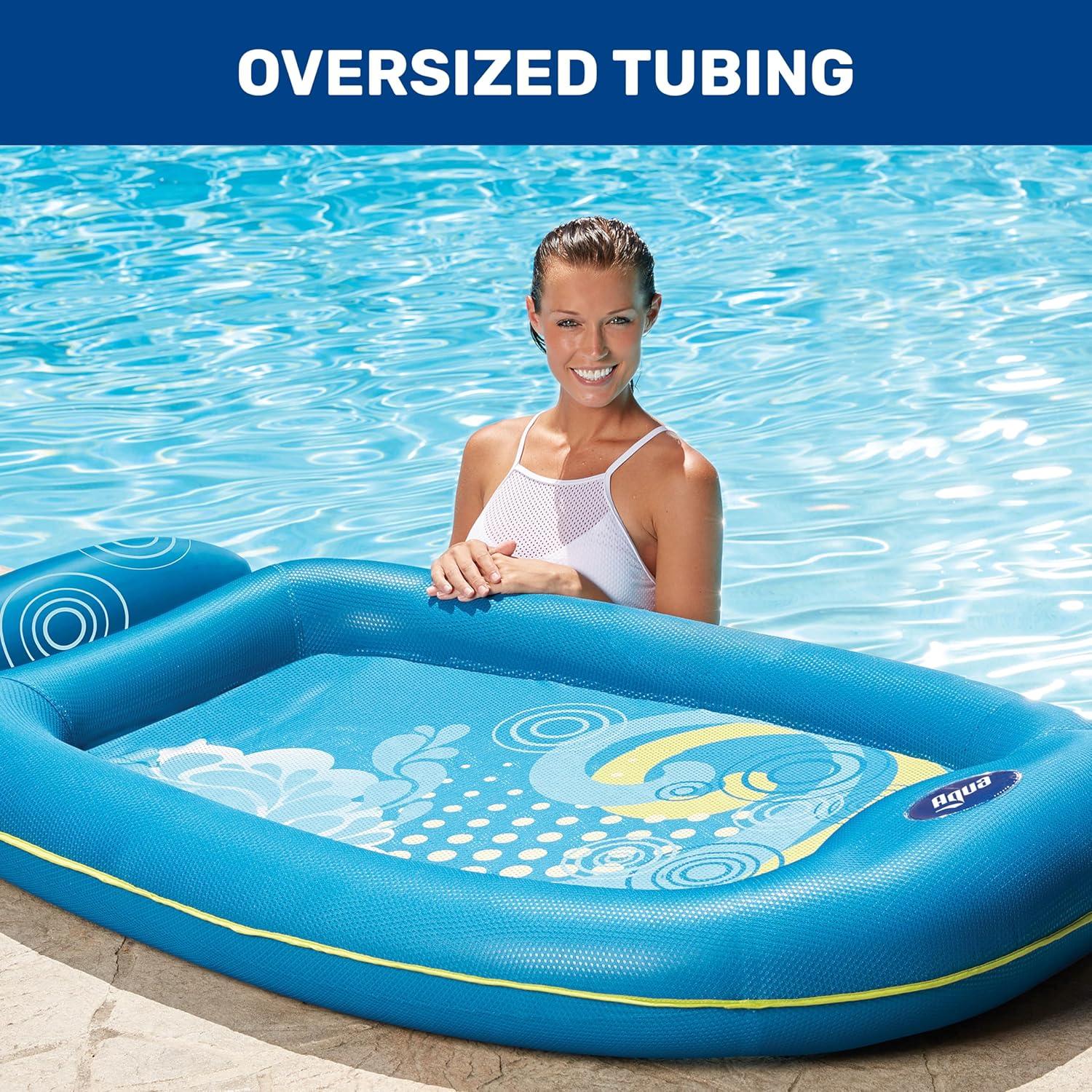 Aqua Leisure Comfort Lounge Recliner Water Floats and Inflatables