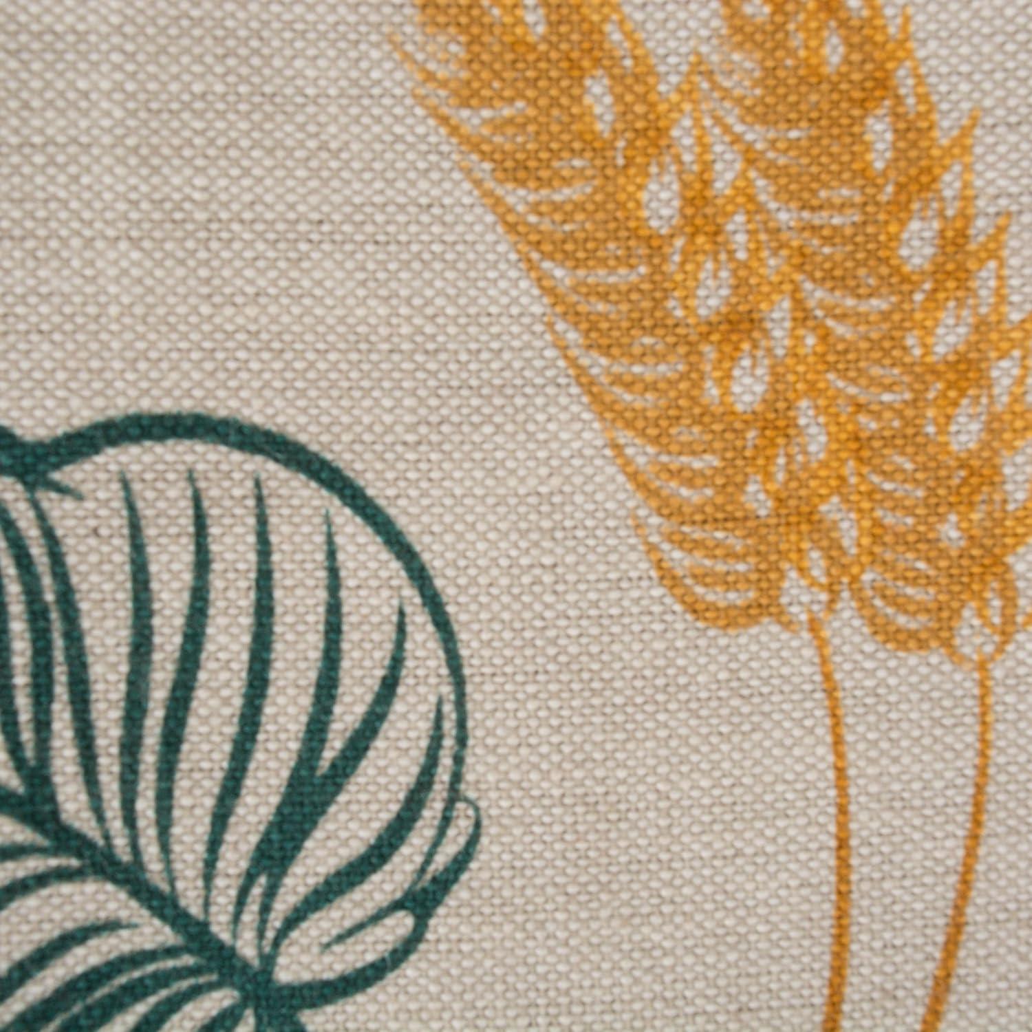 Design Imports Assorted Autumn Leaves Dishtowel (Set Of 2)