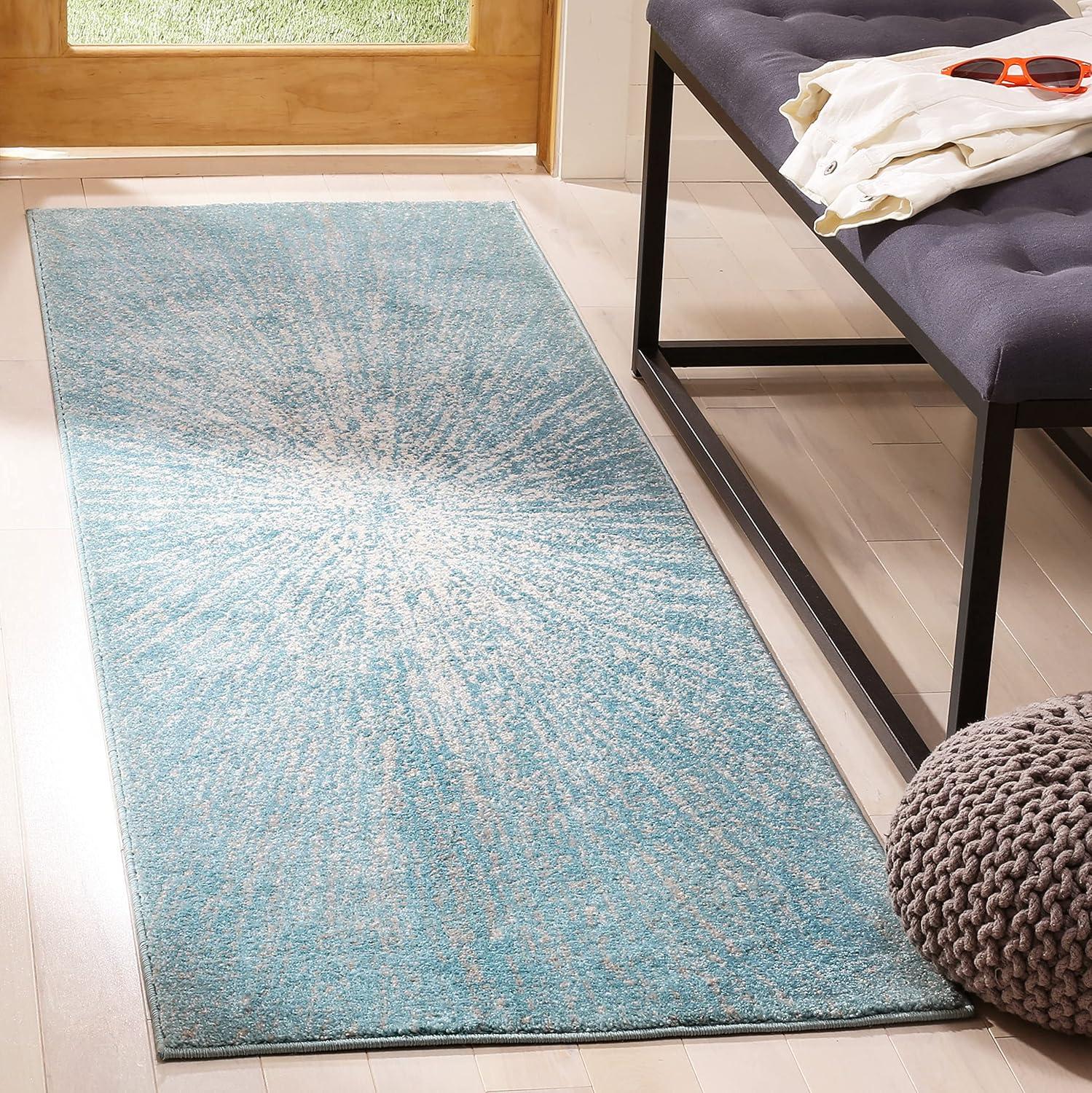 Evoke EVK228 Power Loomed Area Rug  - Safavieh