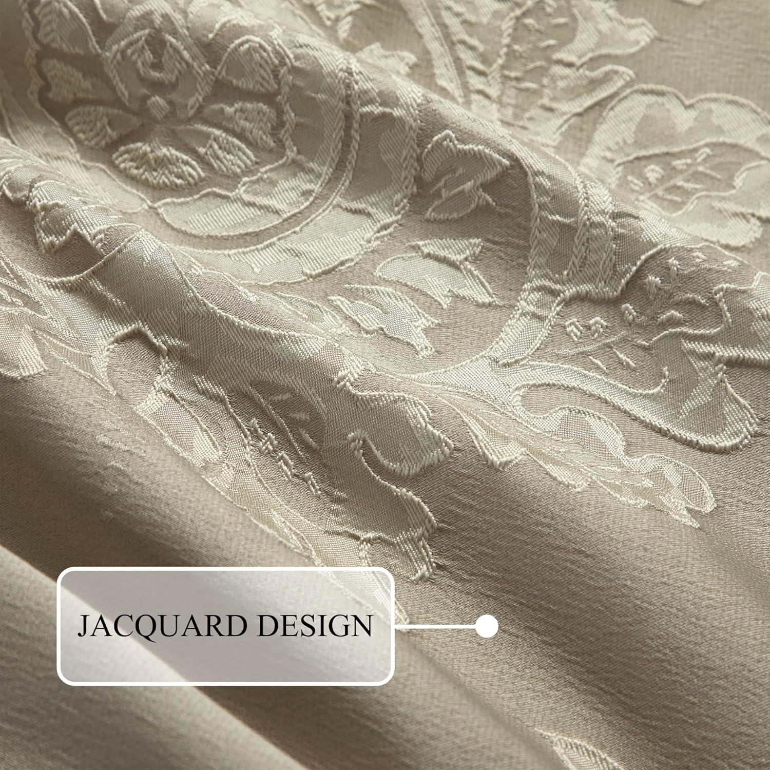 Nanshing America, Inc Therese 7 Piece Traditional Damask Comforter Set