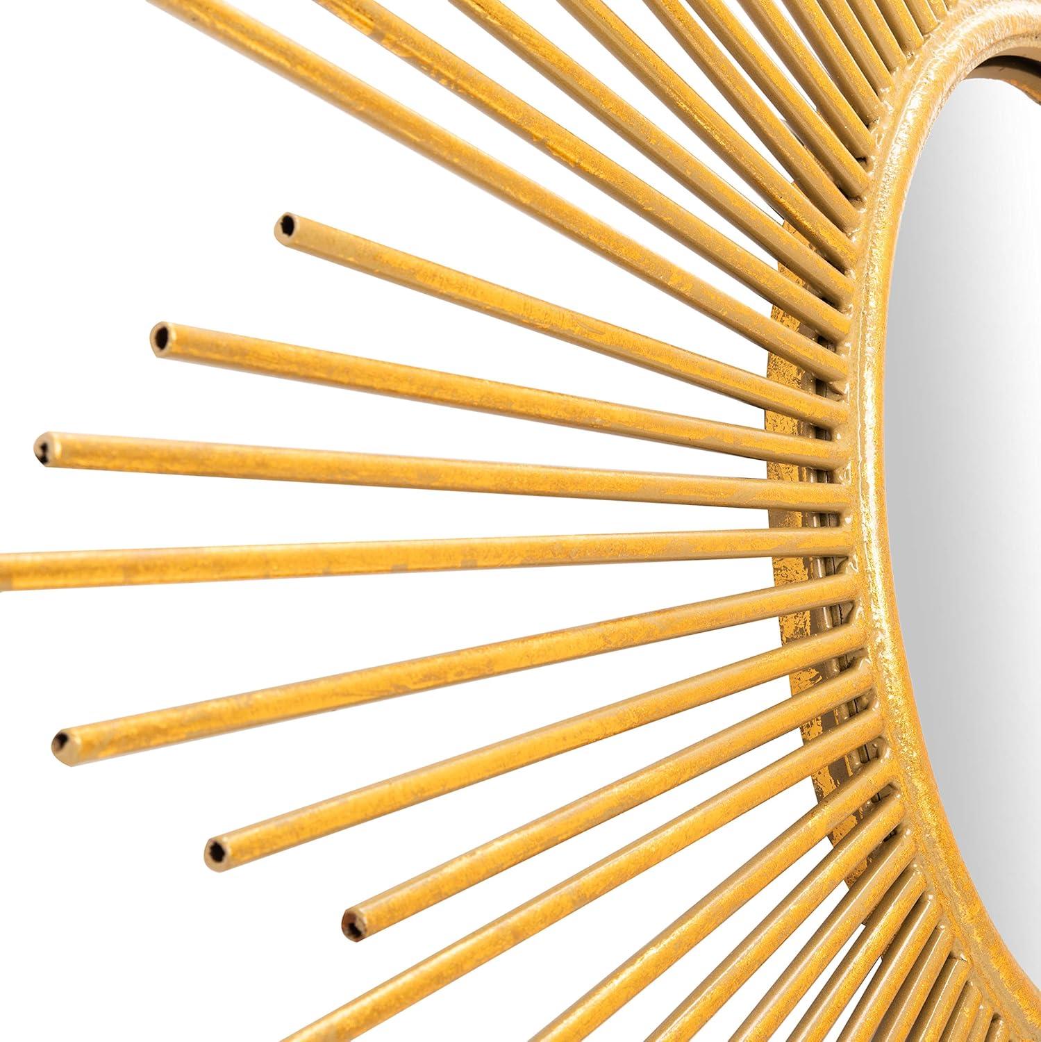 Vila Mirror - Gold Foil - Safavieh
