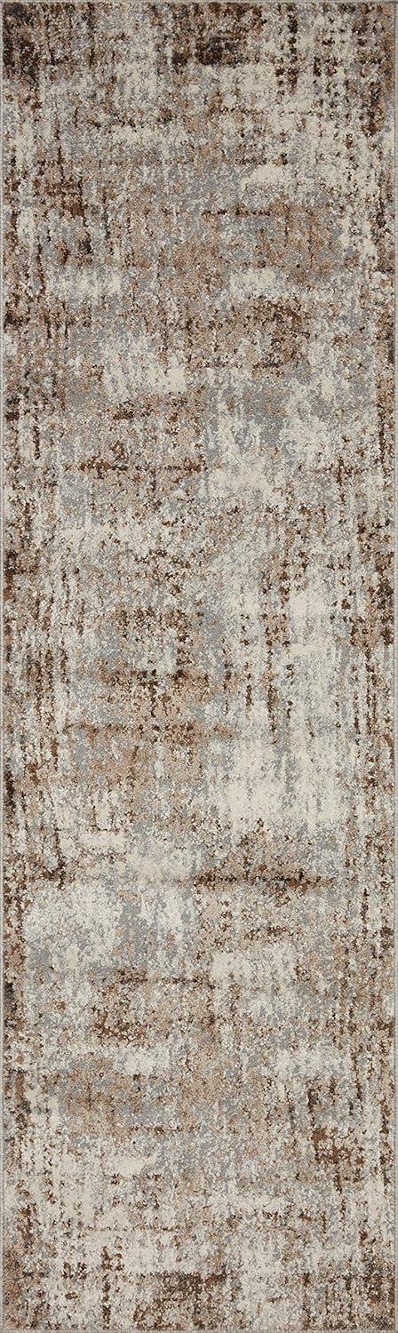 Loloi II Austen AUS-03 Abstract Natural / Mocha Area Rug 7'-10" x 10'-6"