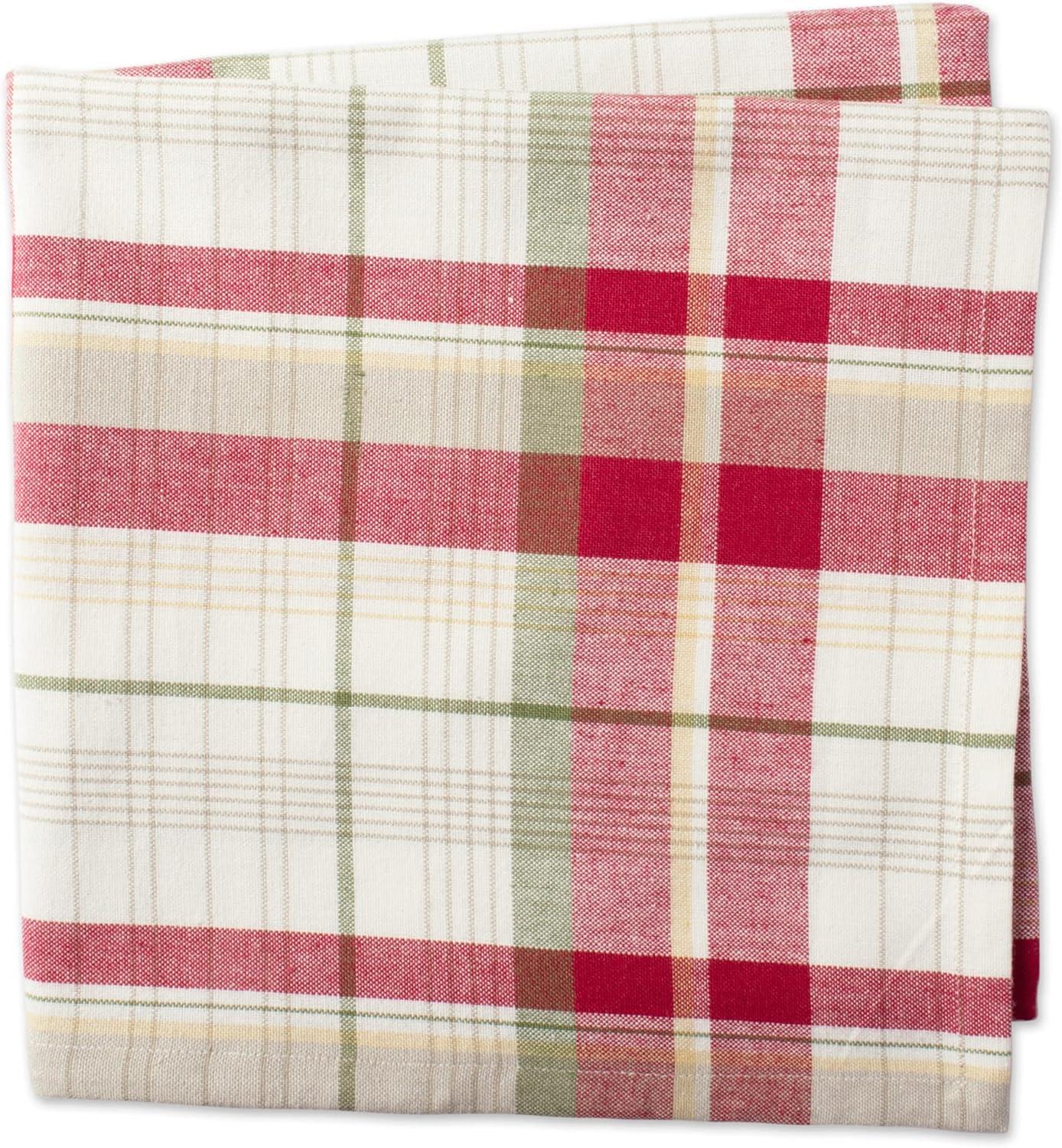 Orchard Plaid Napkin (Set of 6)