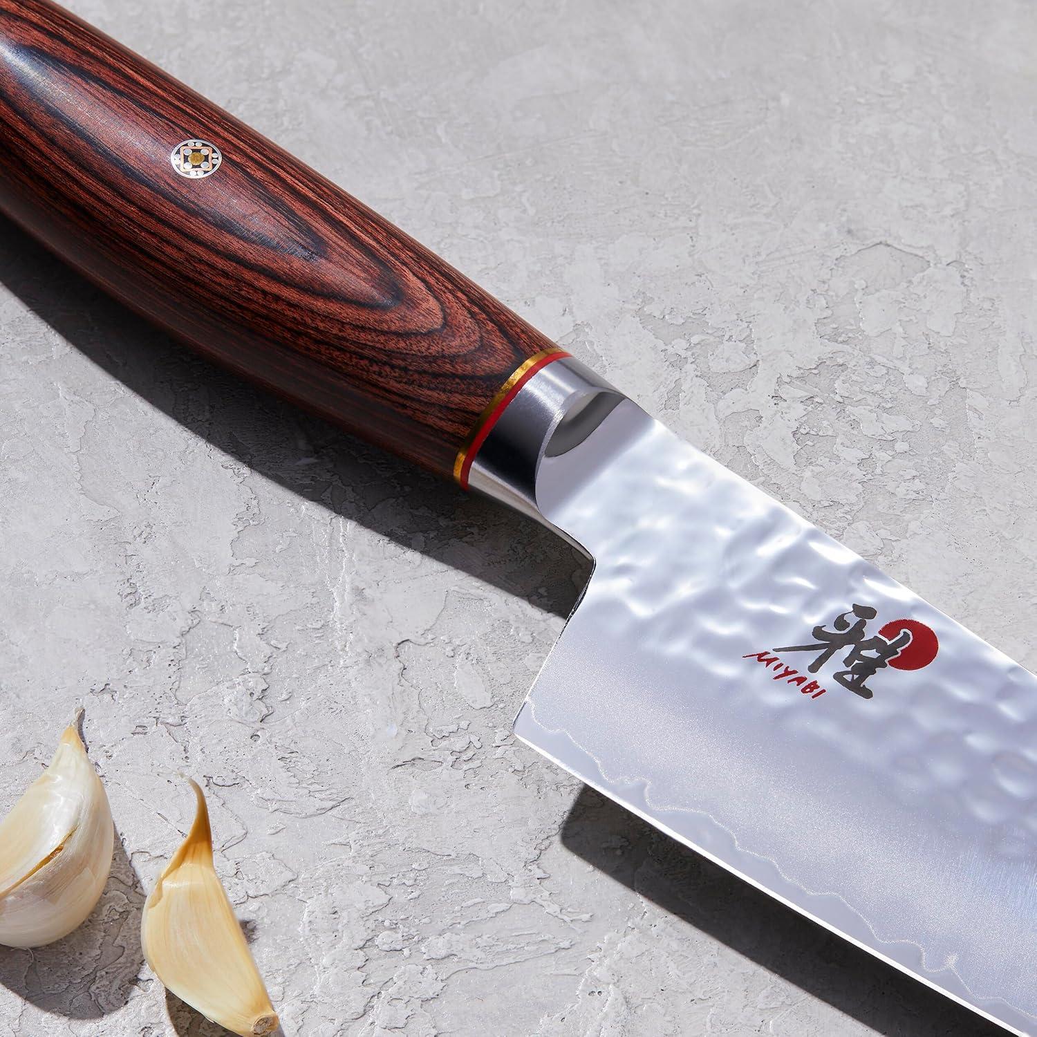 Miyabi Miyabi Artisan 7-inch Rocking Santoku Knife