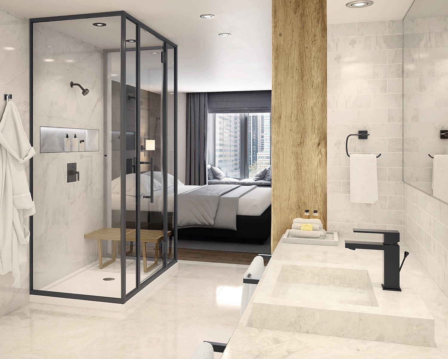 Duro Wall Mounted Robe Hook with Installation Hardware