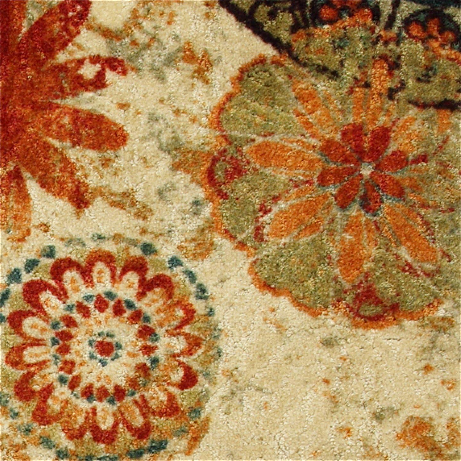 Mohawk Strata Caravan Medallion Rug