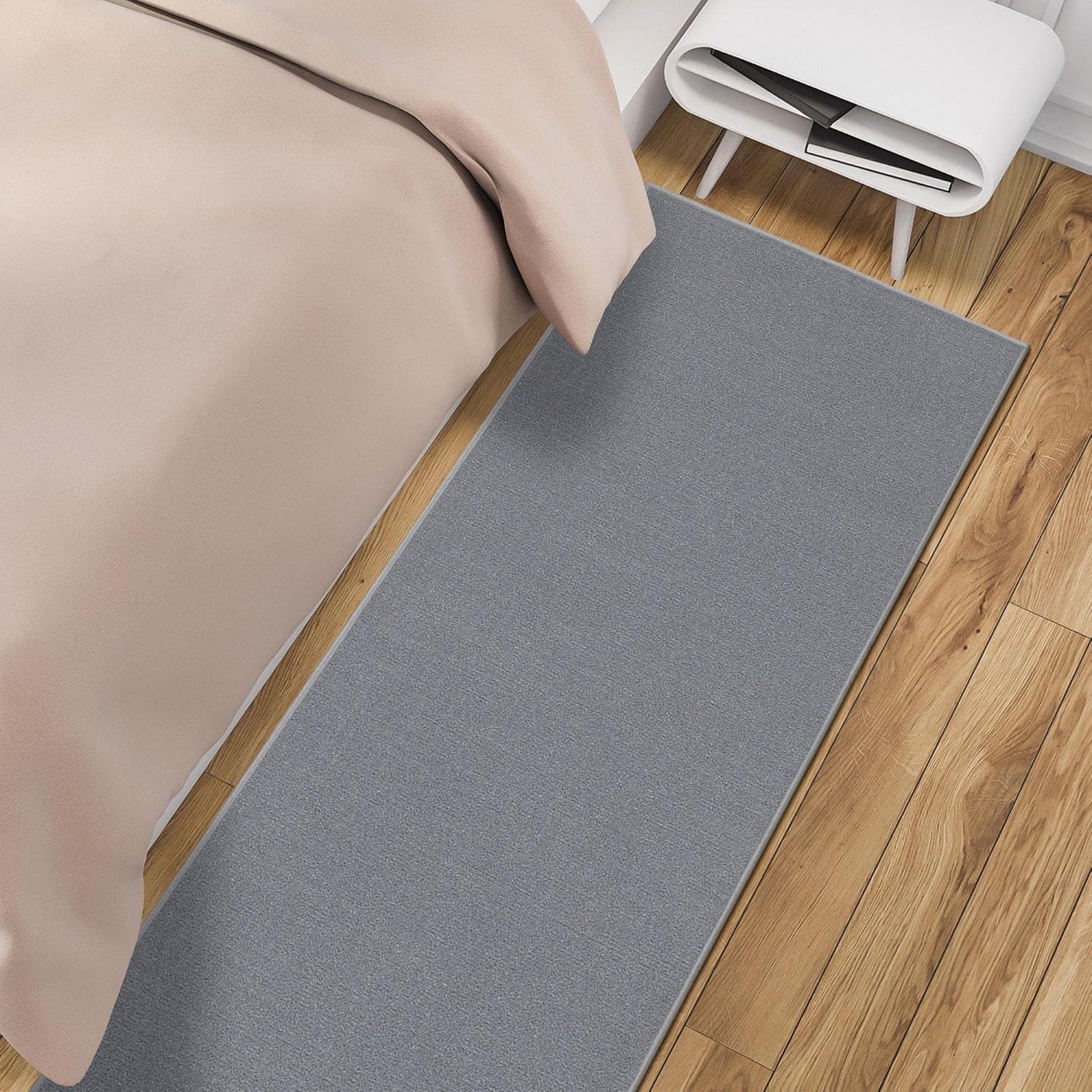 Machine Washable Non-Slip Solid Kitchen Mat