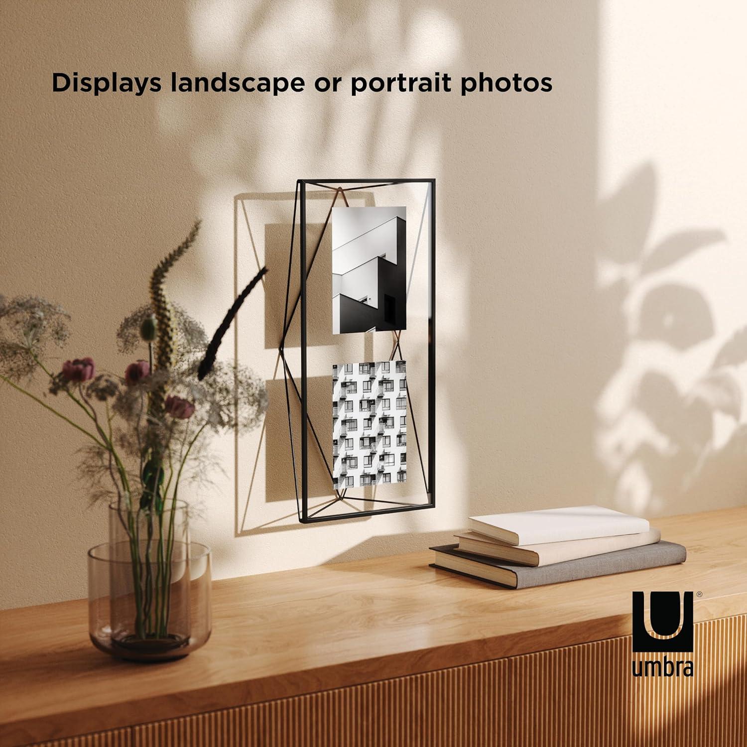 Umbra Prisma Metal Floater Picture Frame