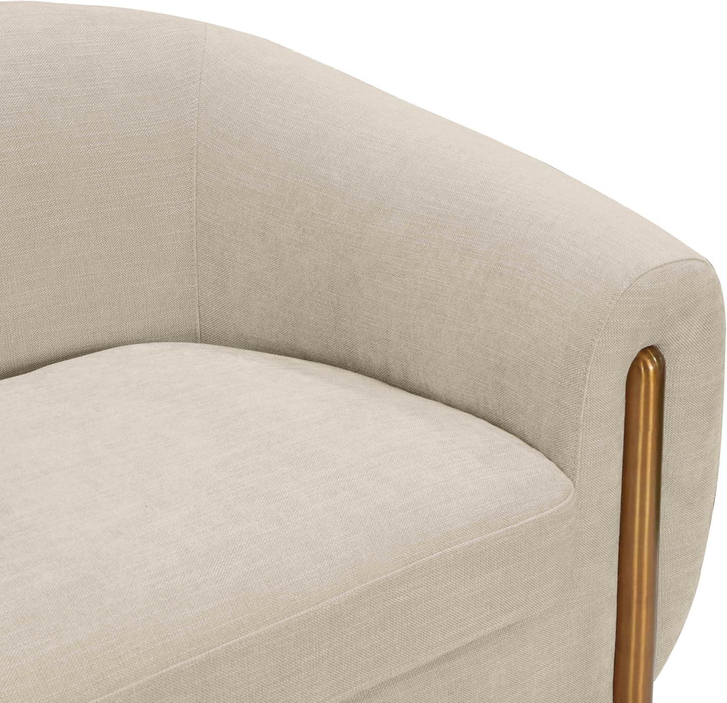 Inspire Me! Home Décor Lina Upholstered Sofa