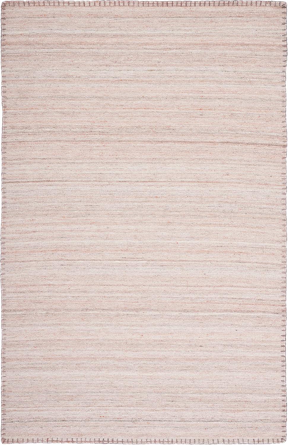 Kilim KLM651 Hand Woven Area Rug - Light Pink - 4'x6' - Safavieh.