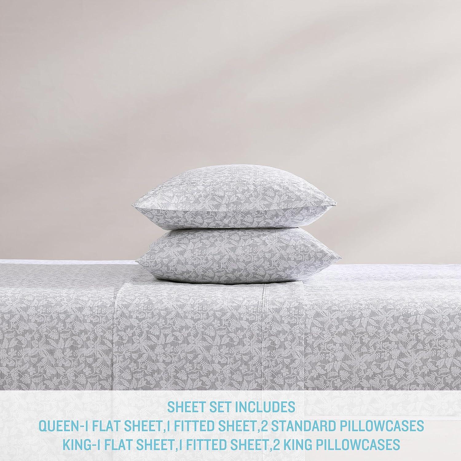 Tommy Bahama Cotton Percale Printed Sheet Sets