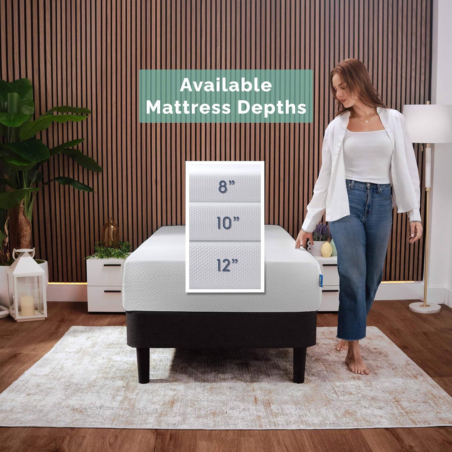 Nestl Nestl Green Tea Cooling Memory Foam Mattress