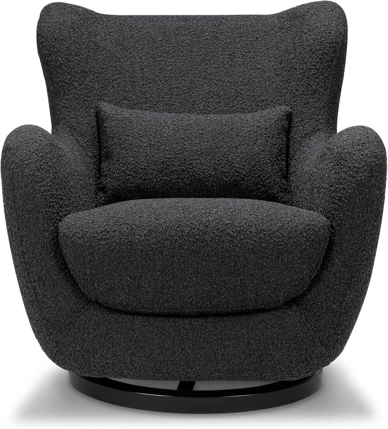 Solstice Swivel Glider in Boucle