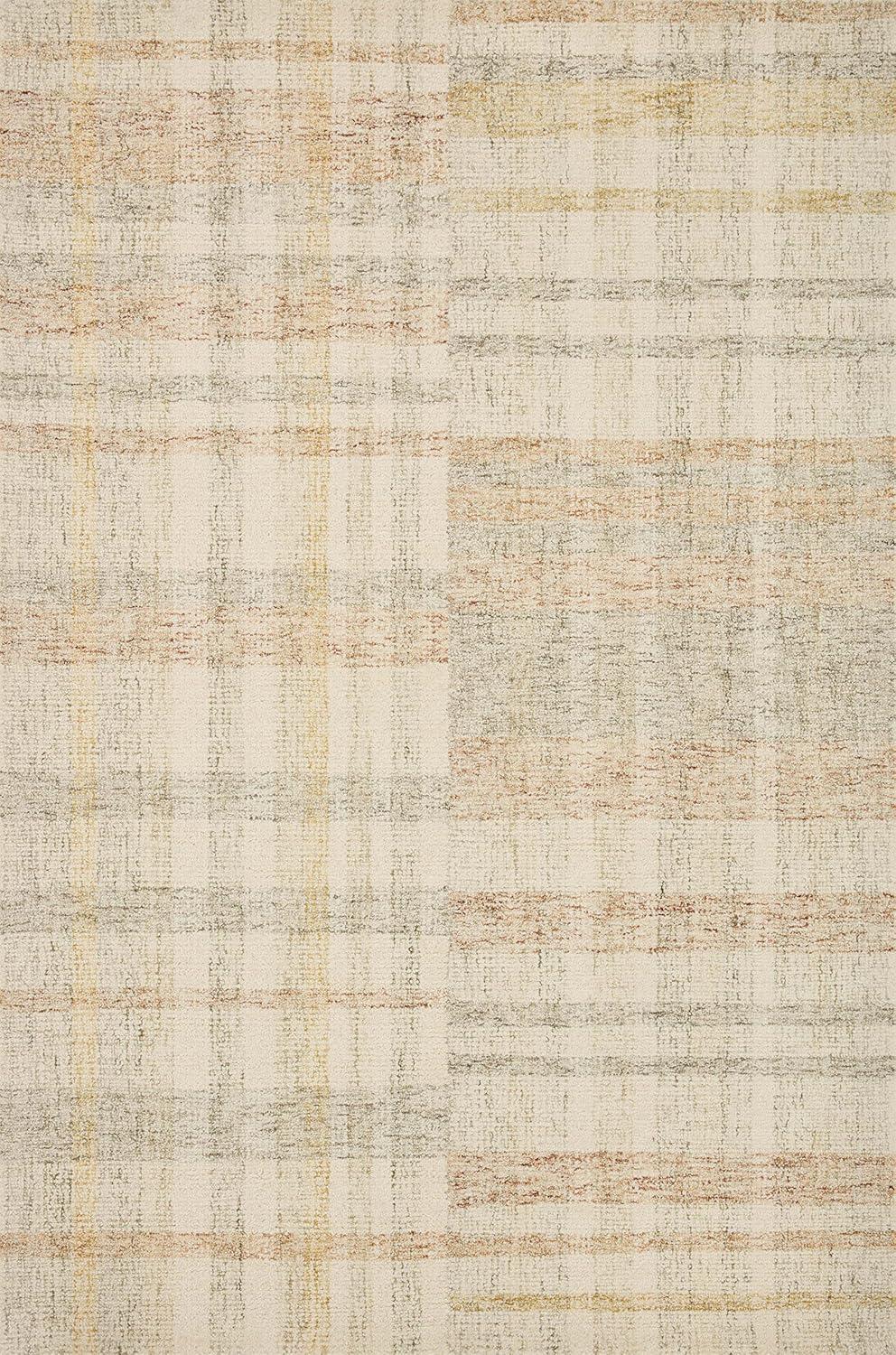 Chris Loves Julia x Loloi Chris Collection CHR-04 Natural / Multi, TransitionalArea Rug