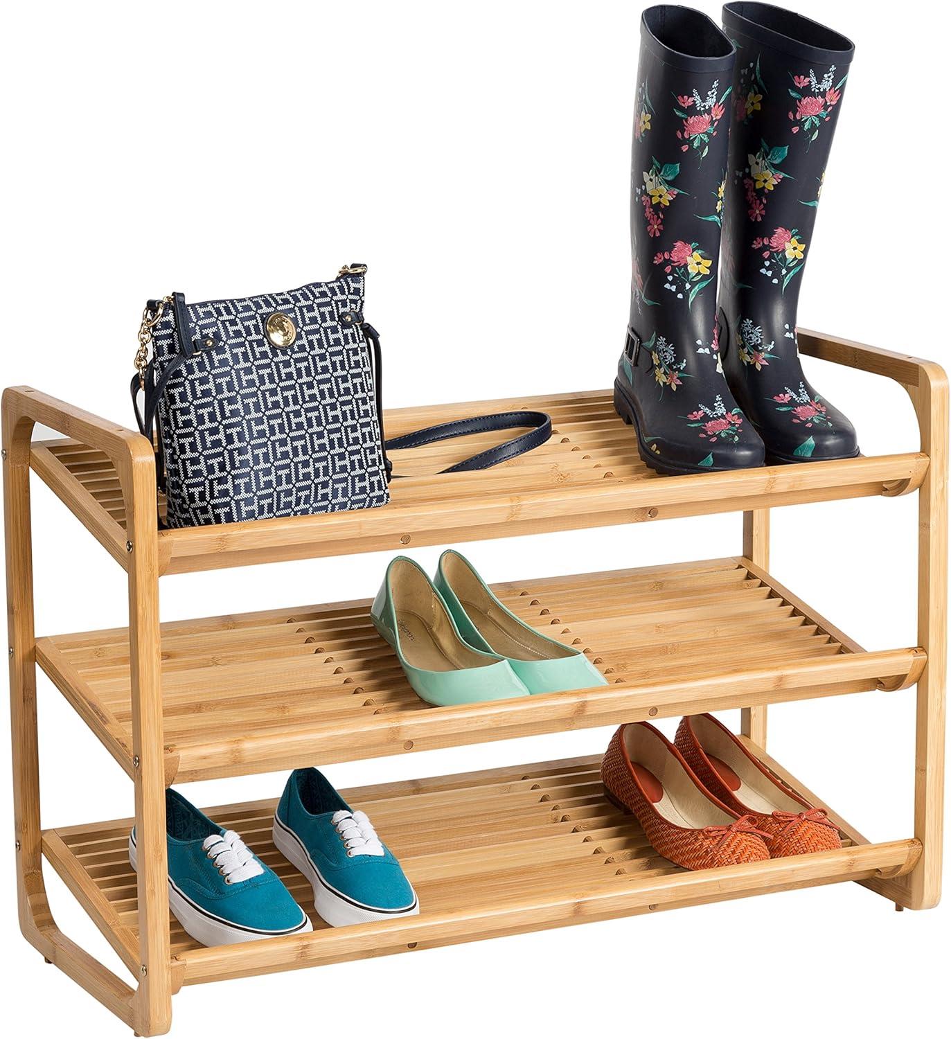 Bamboo Shoe Storage