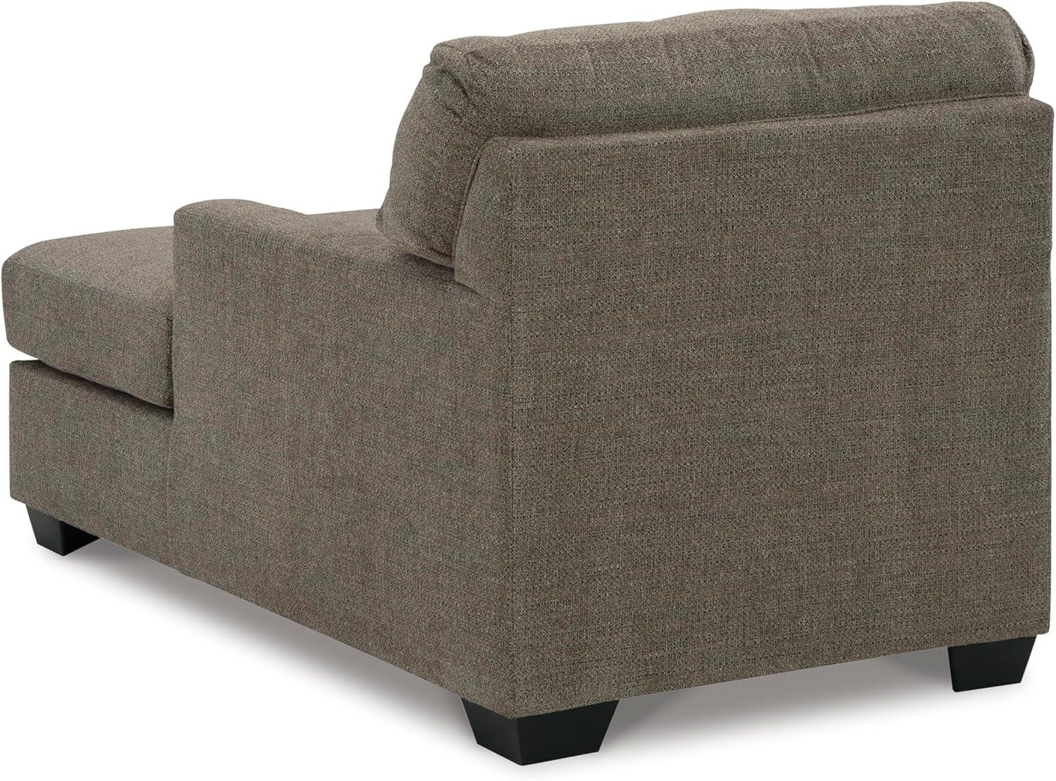 Signature Design by Ashley Mahoney Chocolate Chaise